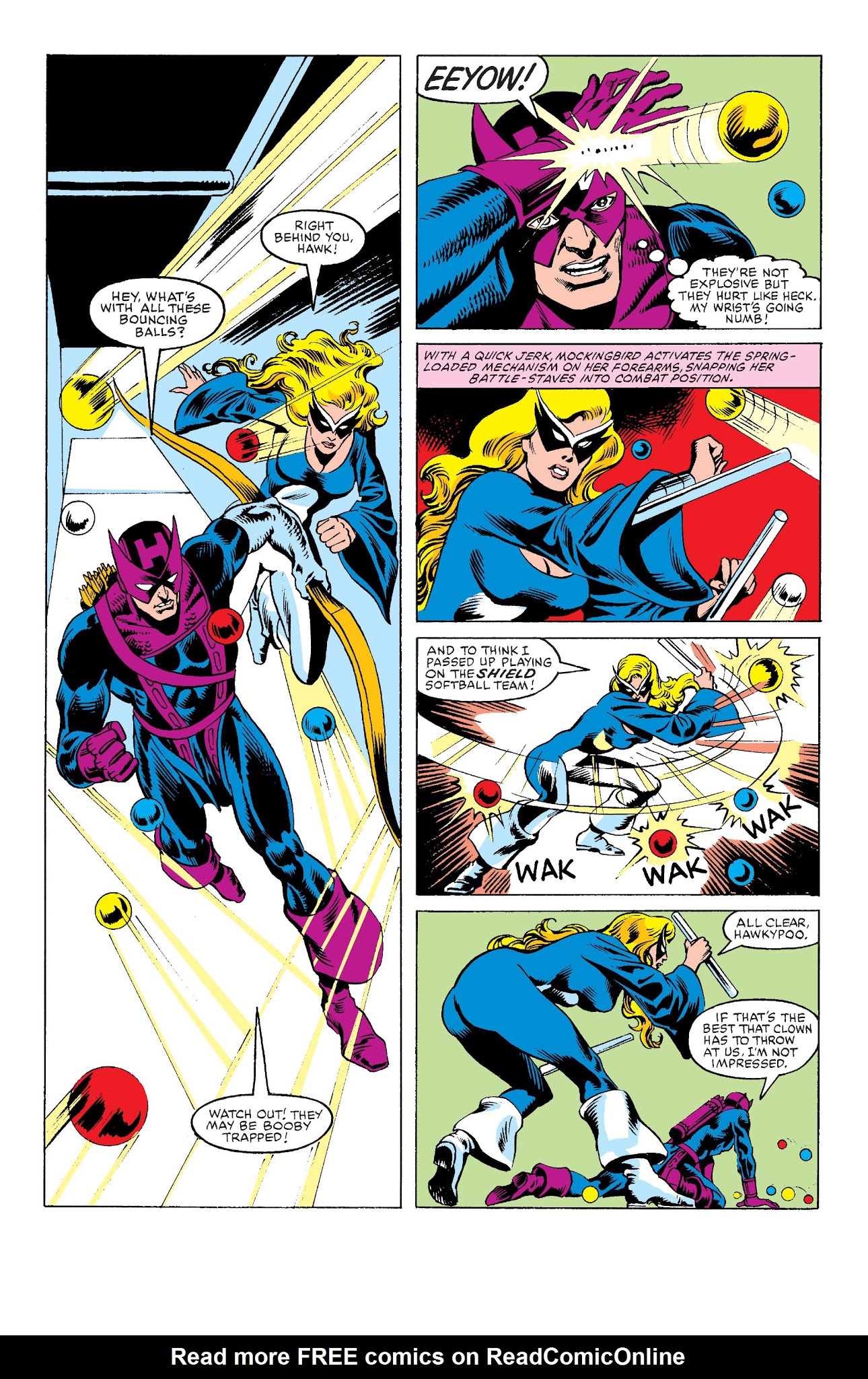 Read online Mockingbird: Bobbi Morse, Agent of S.H.I.E.L.D. comic -  Issue # TPB - 408