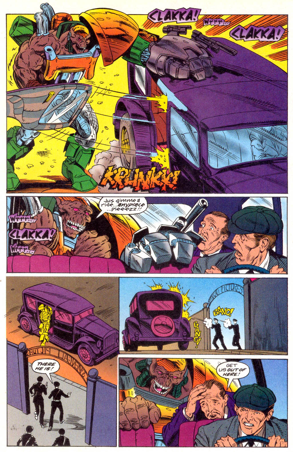 Read online Death Wreck comic -  Issue #2 - 12