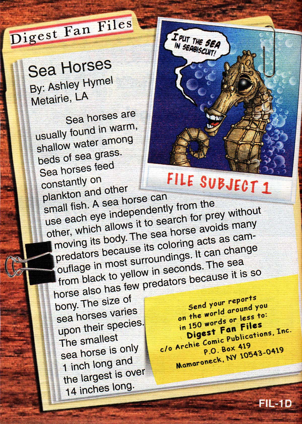 Read online Jughead with Archie Digest Magazine comic -  Issue #189 - 54