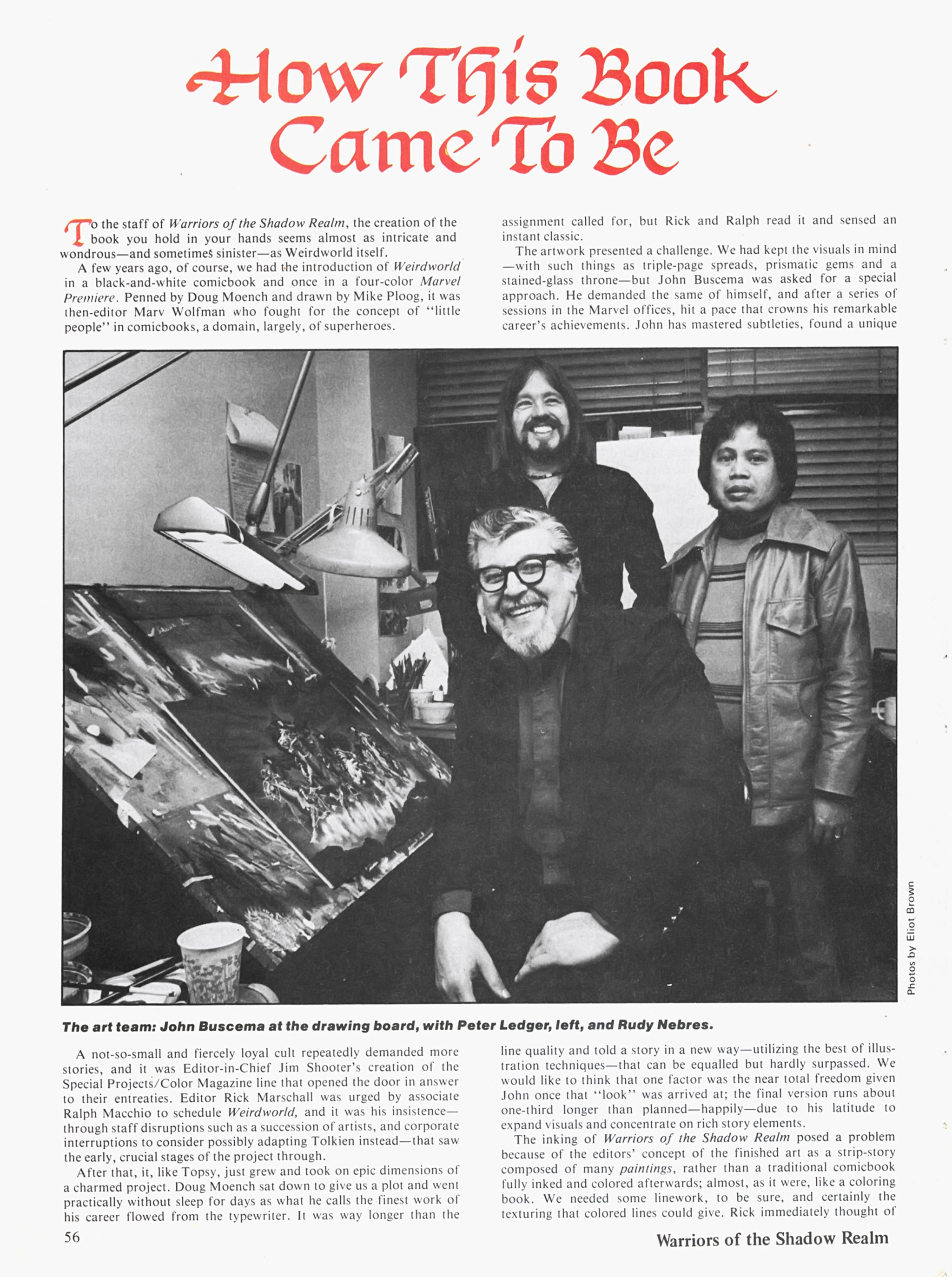 Read online Marvel Comics Super Special comic -  Issue #11 - 45