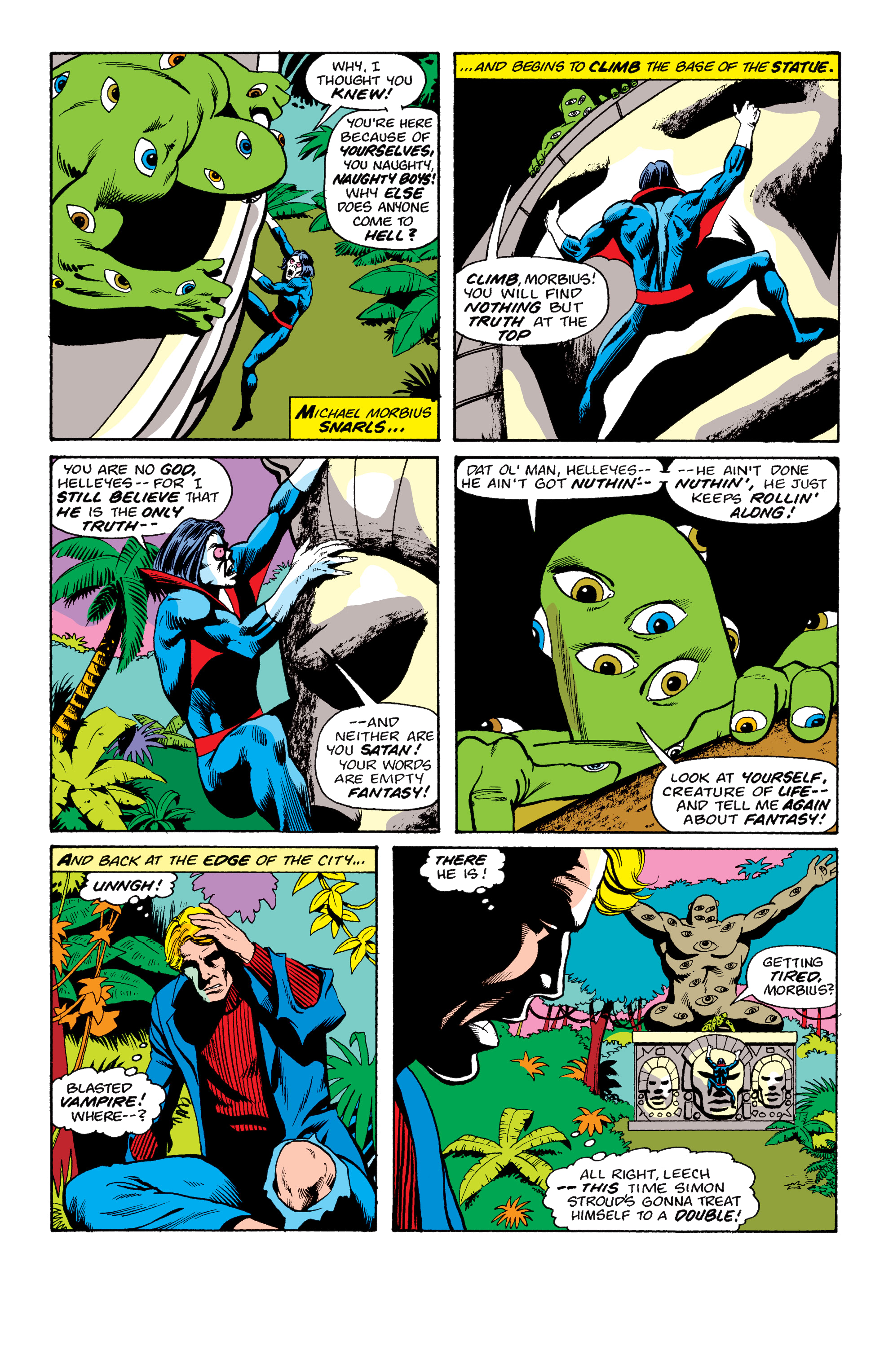 Read online Morbius Epic Collection comic -  Issue # The End of A Living Vampire (Part 1) - 55