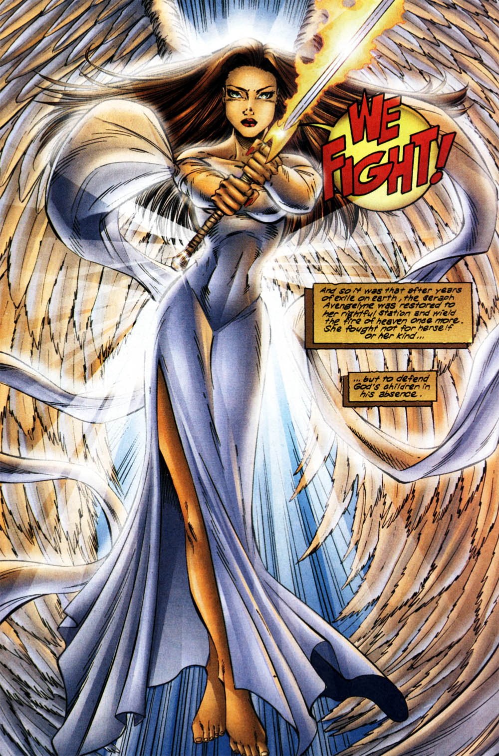 Read online Avengelyne (1996) comic -  Issue #0 - 18