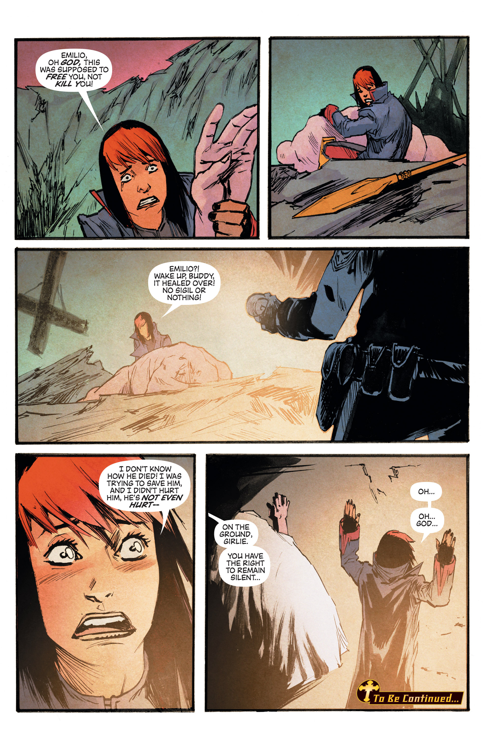 Read online Magdalena Vol. 4 comic -  Issue #3 - 22