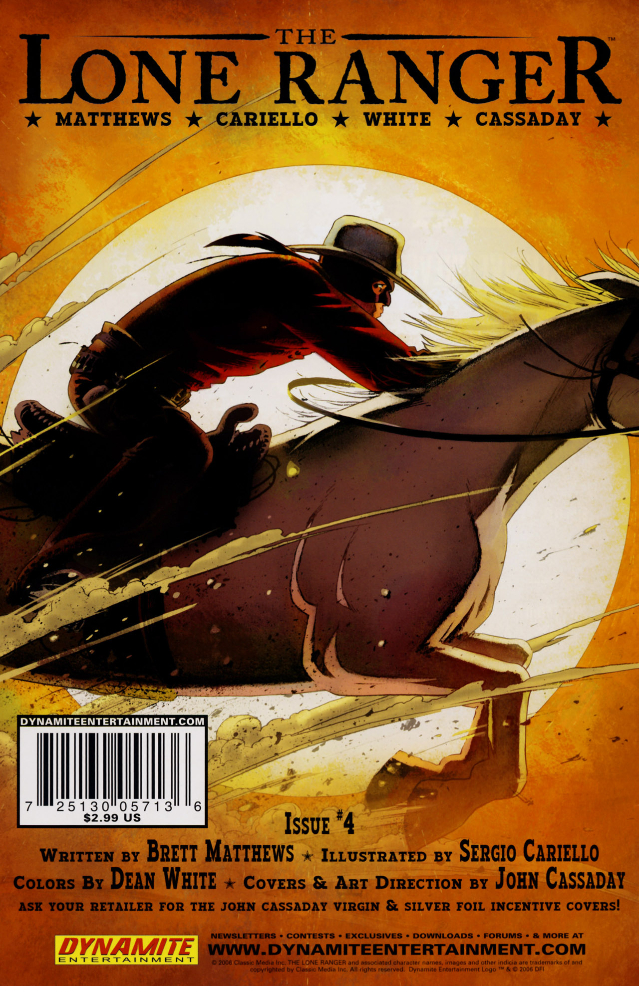 Read online The Lone Ranger (2006) comic -  Issue #3 - 26