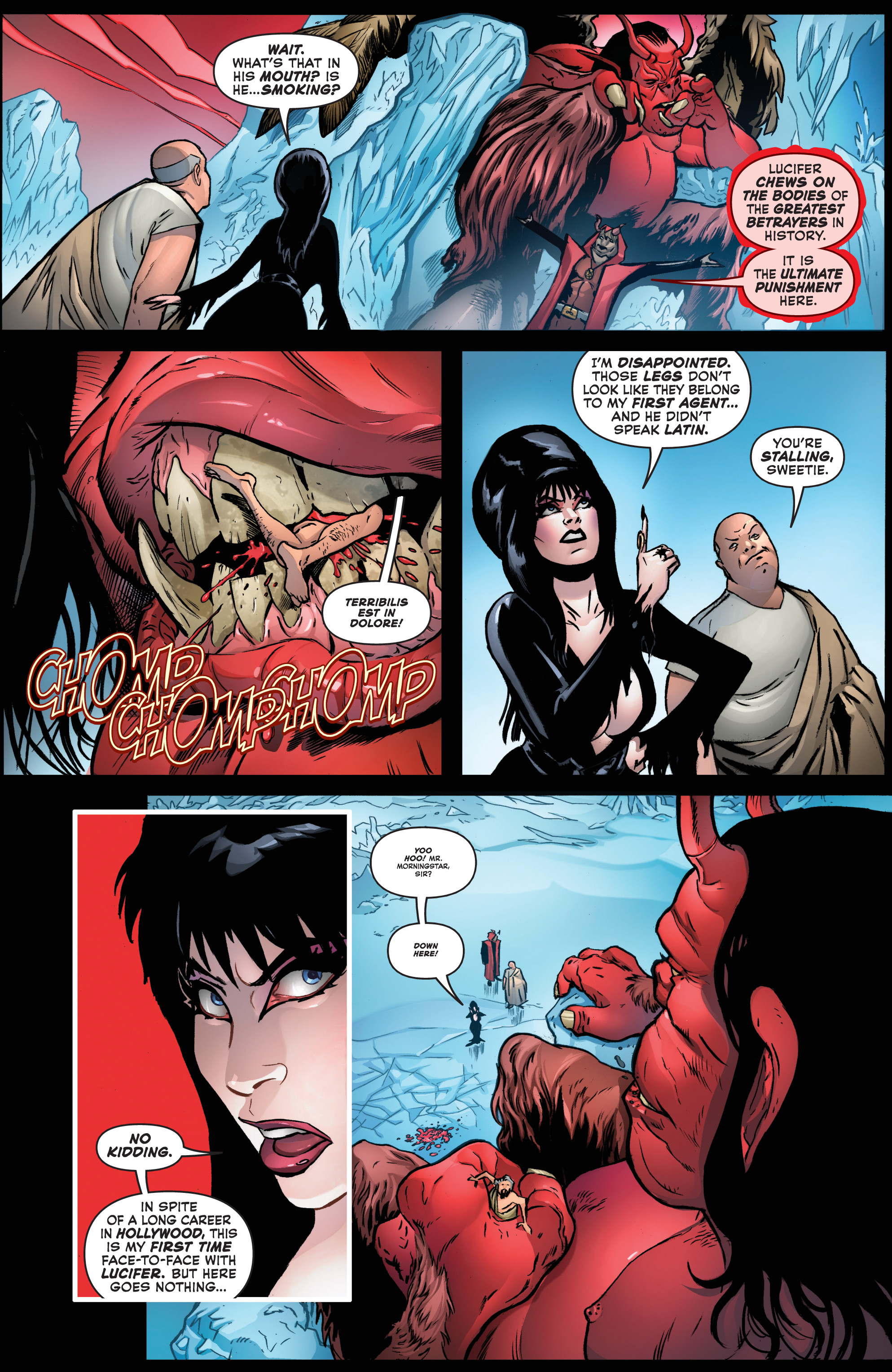 Read online Elvira: Mistress of the Dark (2018) comic -  Issue #8 - 8