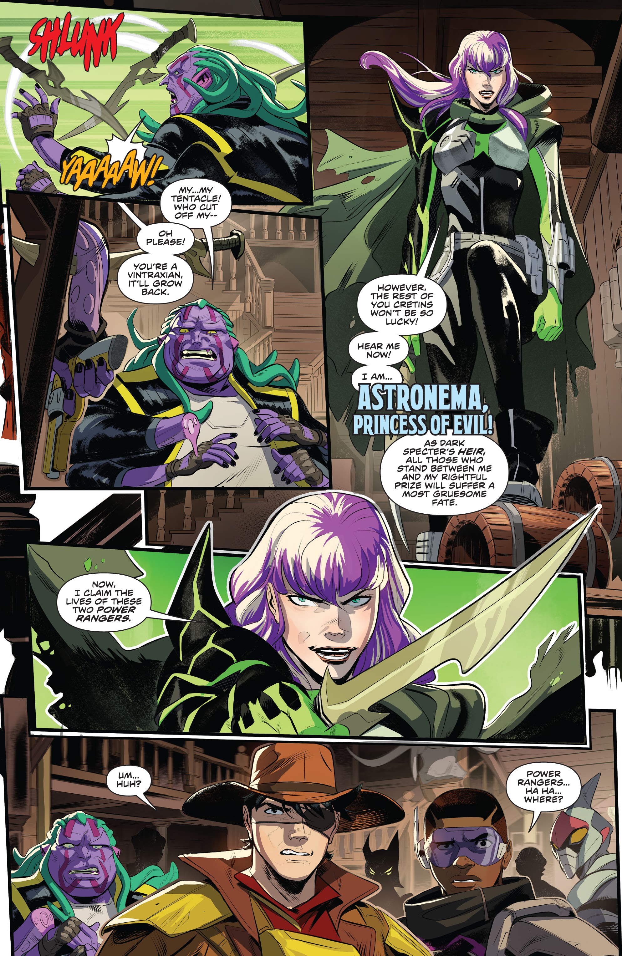 Read online Power Rangers comic -  Issue #5 - 11