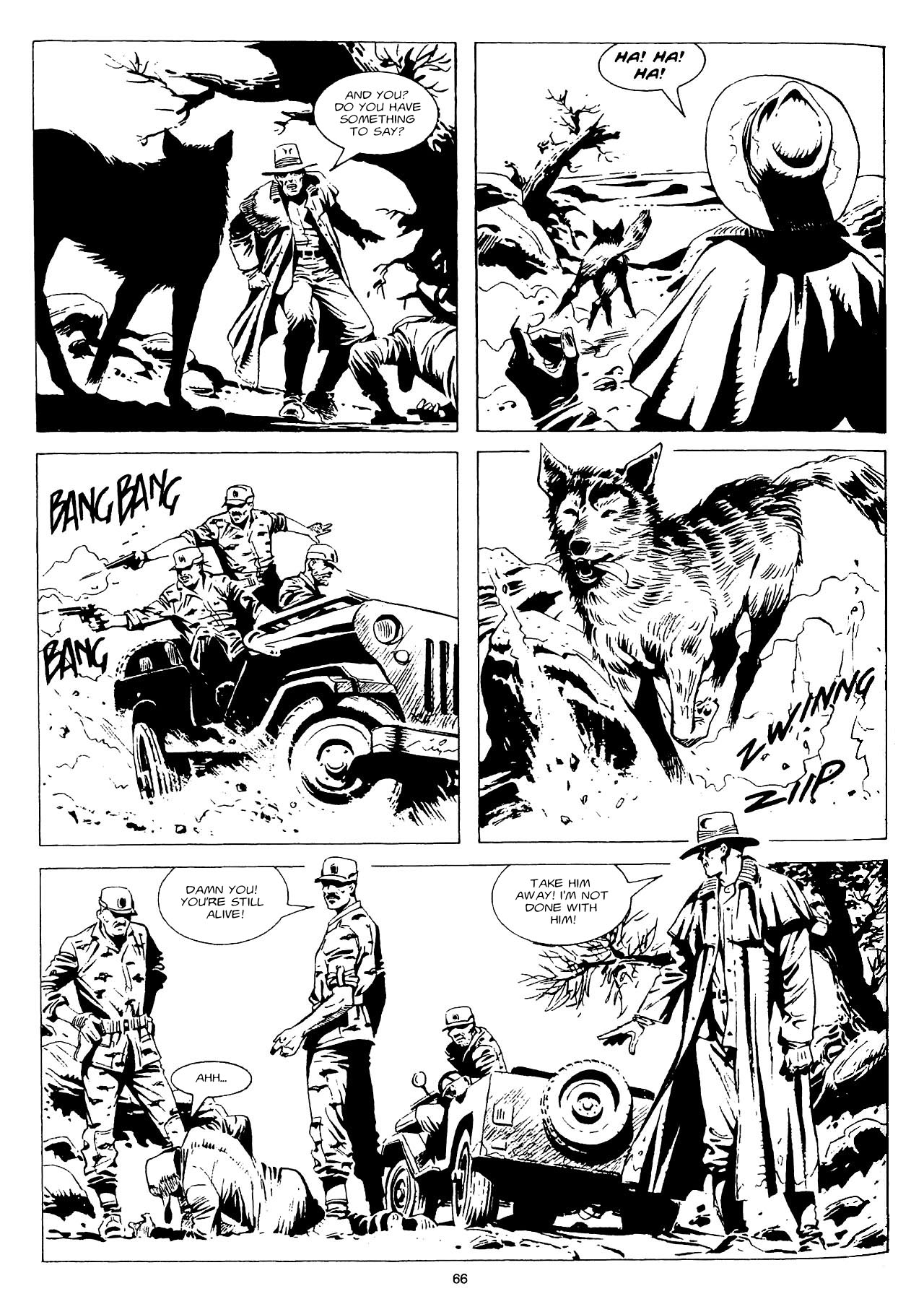 Read online Dampyr (2000) comic -  Issue #6 - 66
