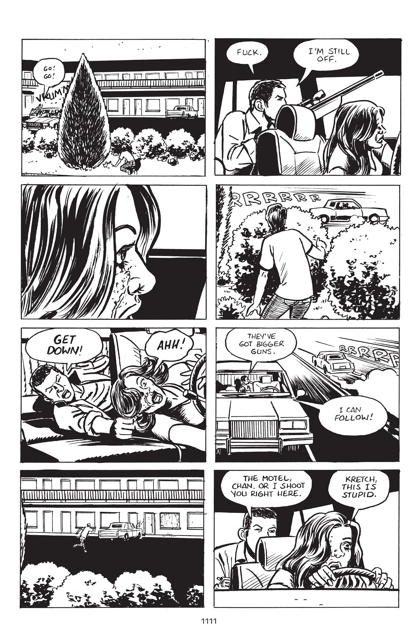 Read online Stray Bullets: Sunshine & Roses comic -  Issue #40 - 15