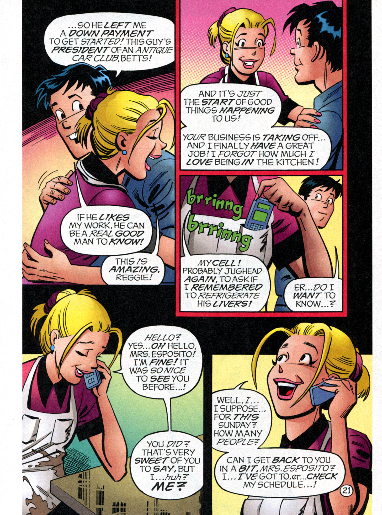 Read online Life With Archie (2010) comic -  Issue #9 - 31