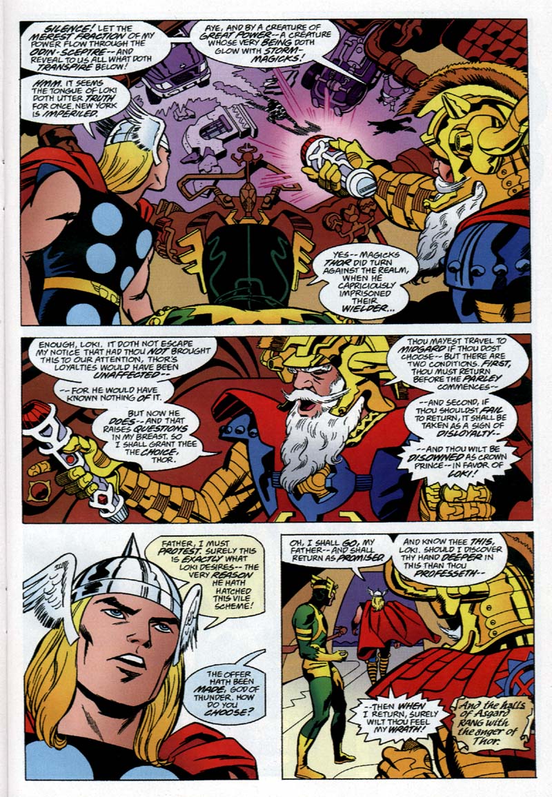 Read online Thor: Godstorm comic -  Issue #2 - 9