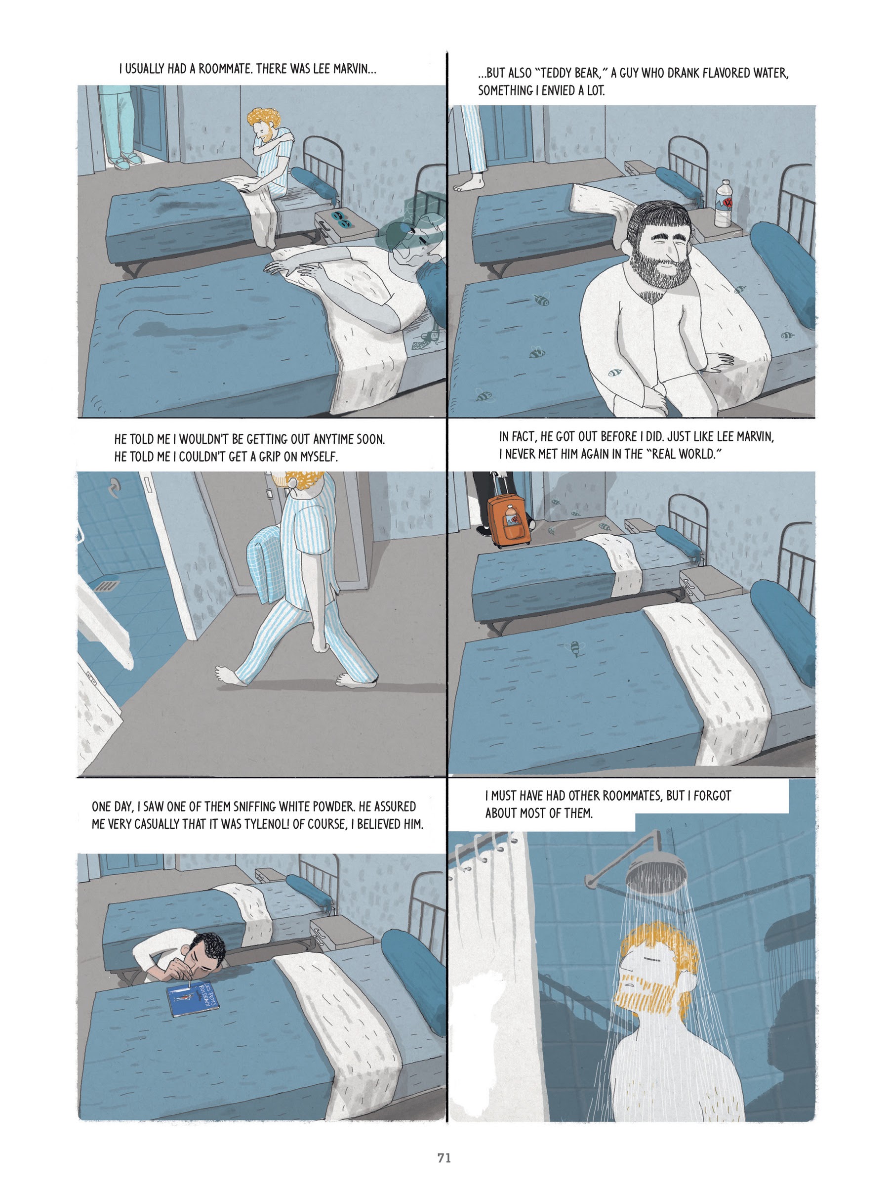 Read online Psychotic comic -  Issue # TPB (Part 1) - 70