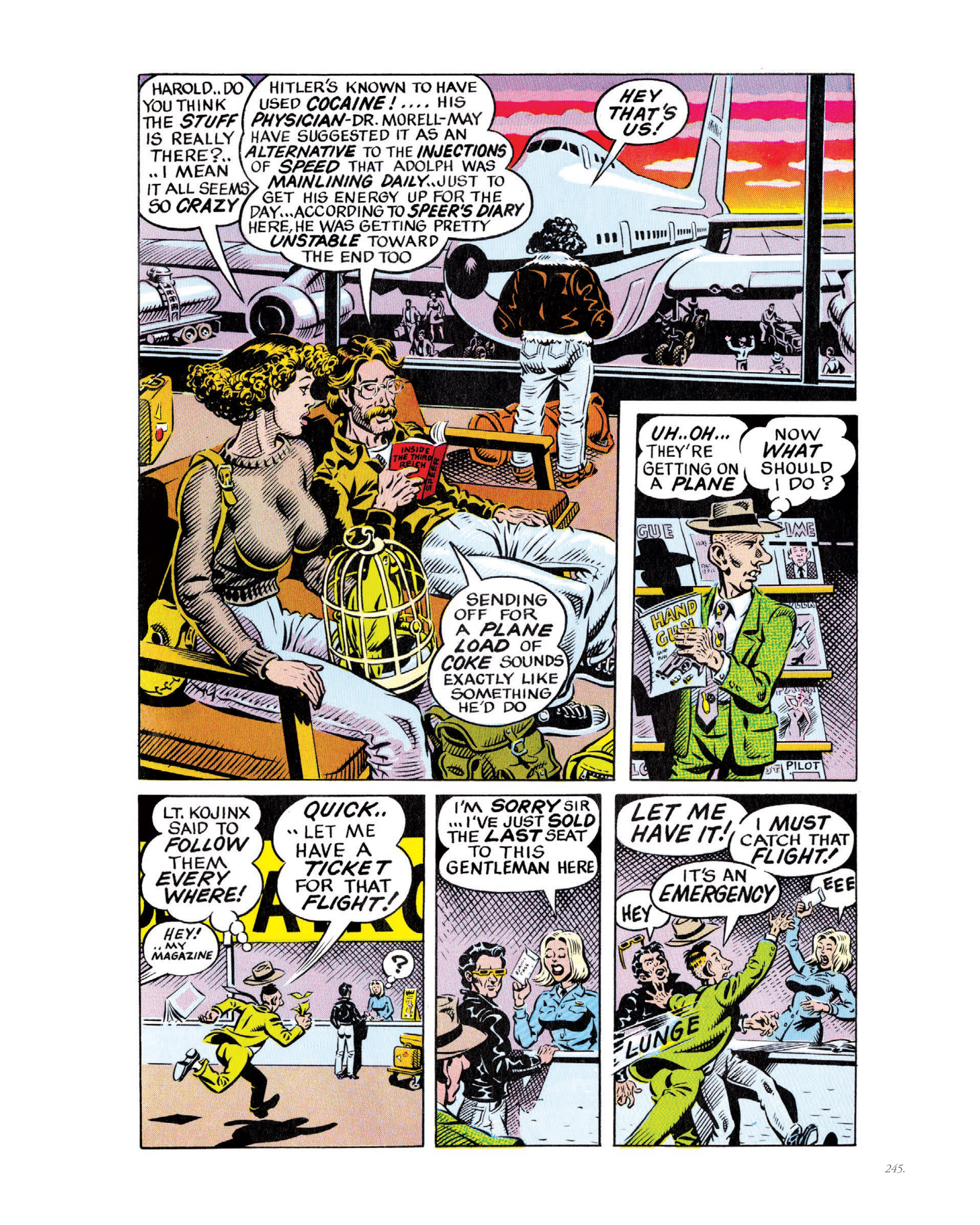 Read online The Artist Himself: A Rand Holmes Retrospective comic -  Issue # TPB (Part 3) - 43