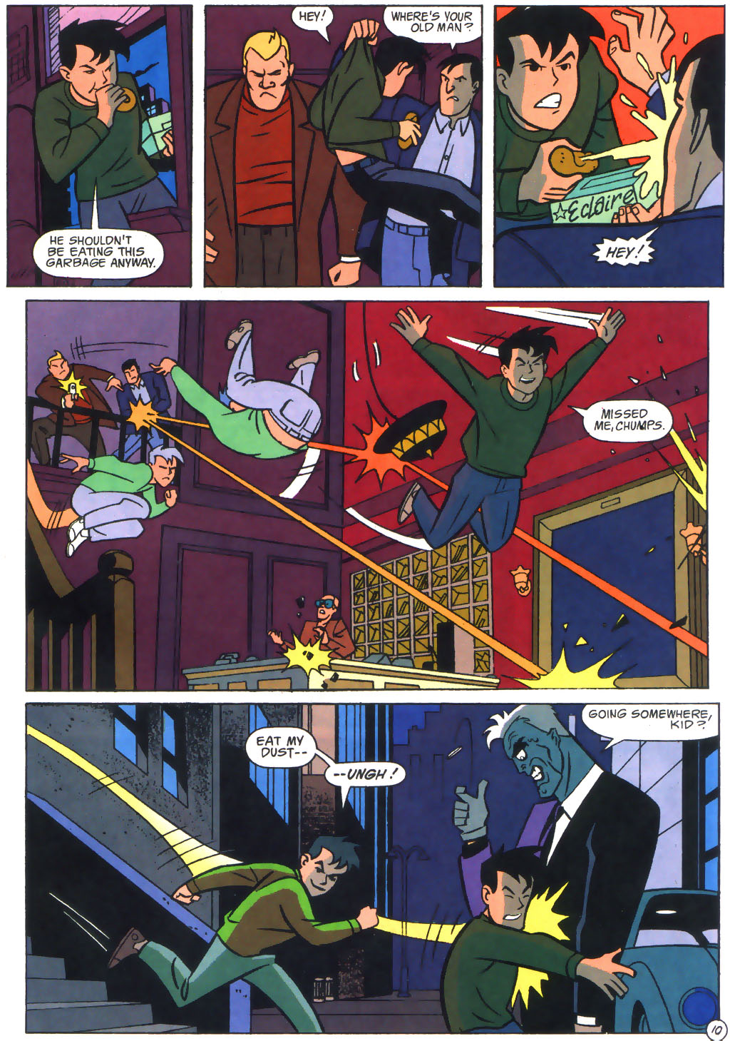 Read online The Batman Adventures: The Lost Years comic -  Issue #4 - 12