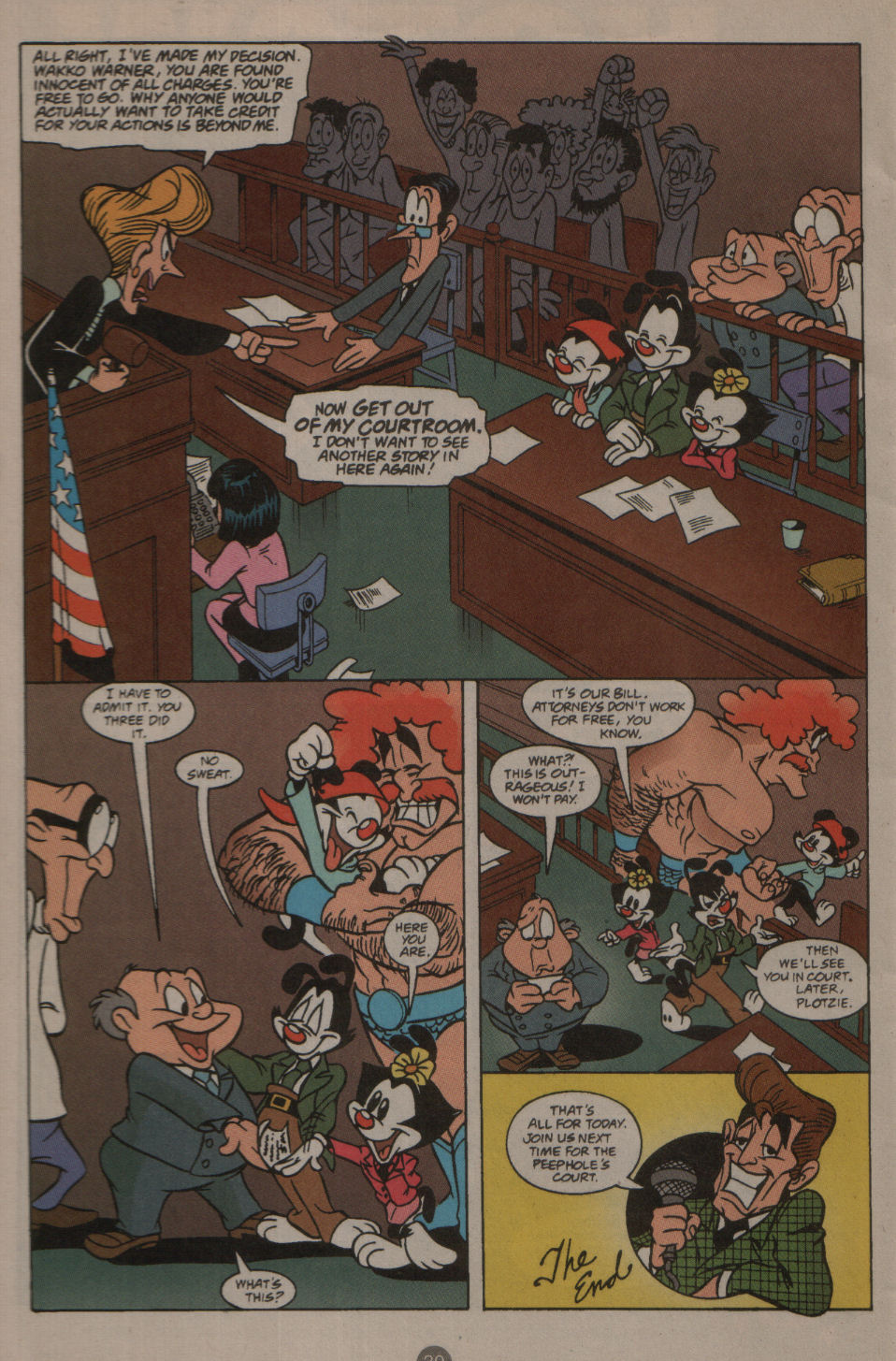 Read online Animaniacs comic -  Issue #34 - 23