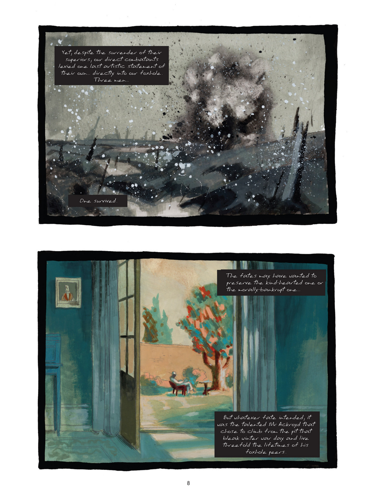 Read online The Red Diary / The Re[a]d Diary comic -  Issue # TPB - 85