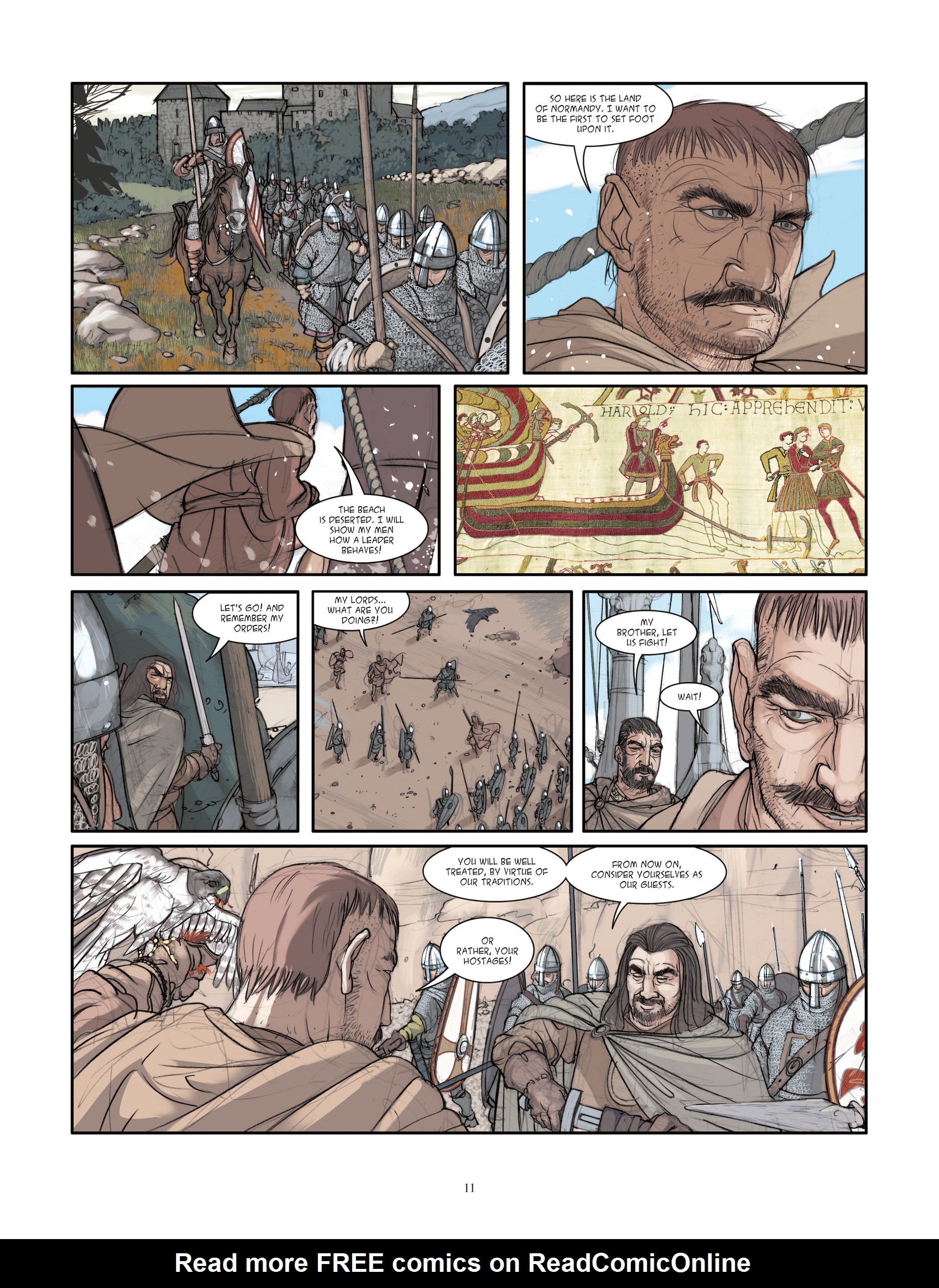 Read online 1066: William the Conqueror comic -  Issue # TPB - 13