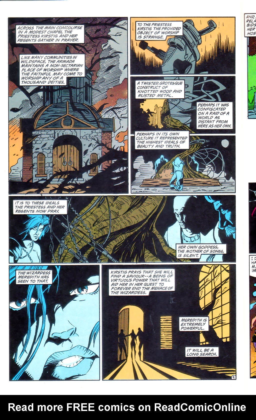 Read online Spelljammer comic -  Issue #13 - 9