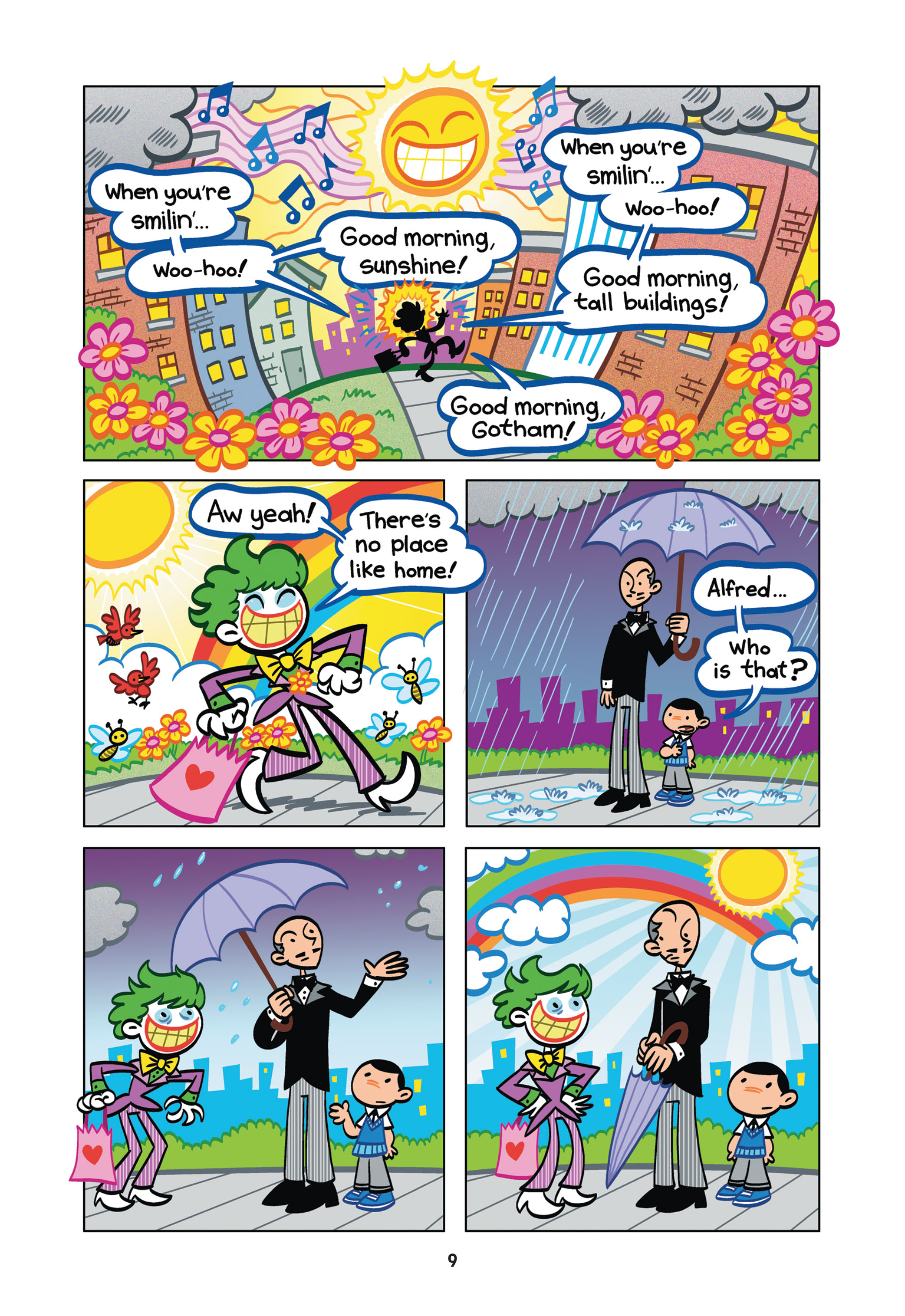 Read online ArkhaManiacs comic -  Issue # TPB - 8