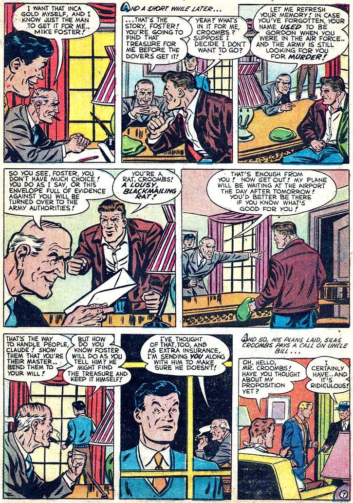 Read online Adventures of The Dover Boys comic -  Issue # Full - 8