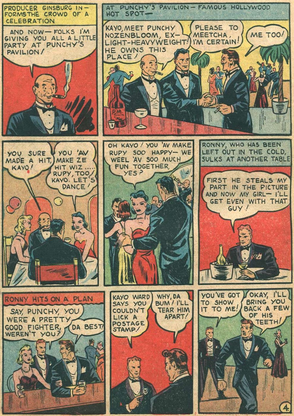 Read online Pep Comics comic -  Issue #8 - 58