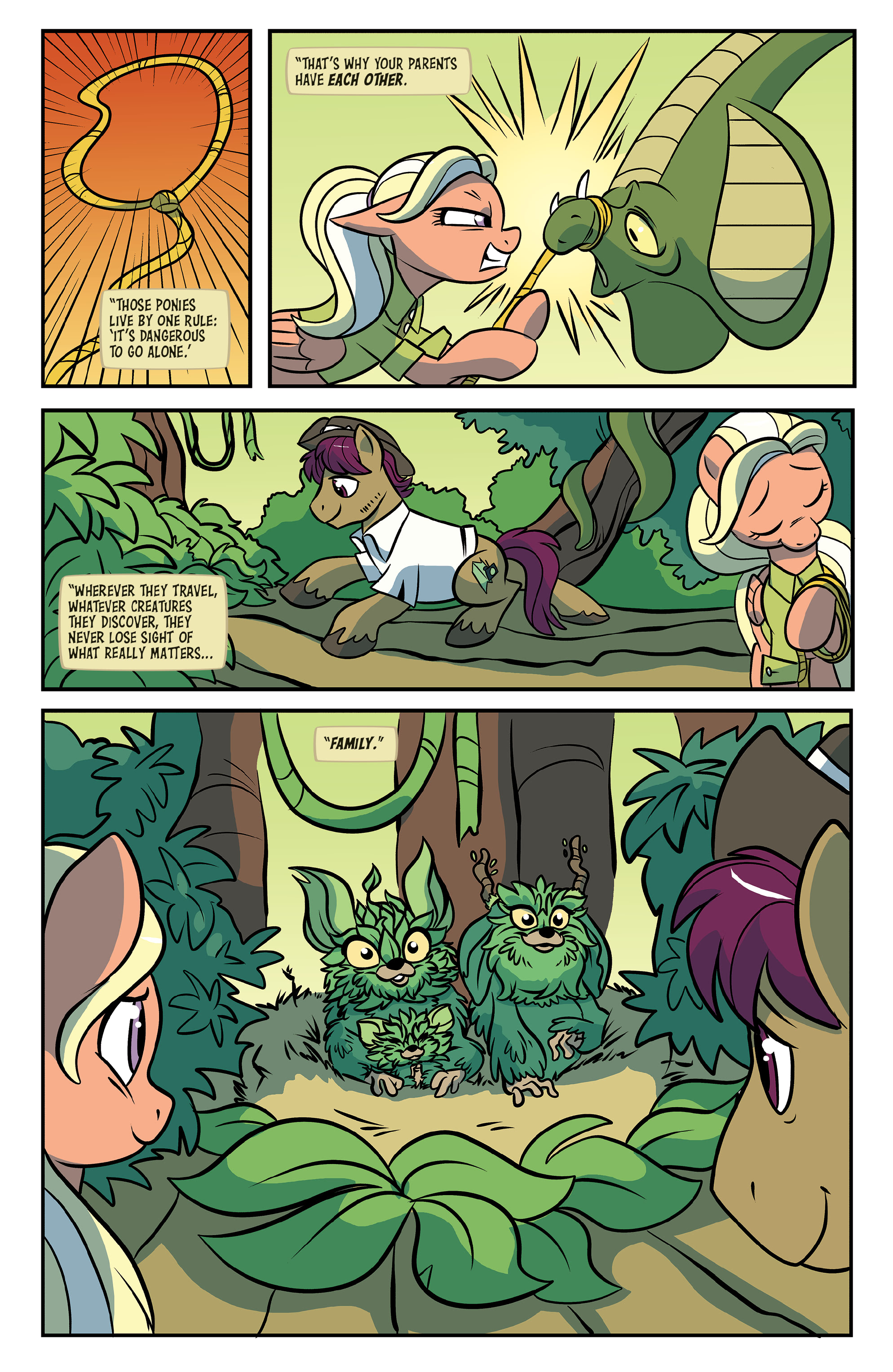 Read online My Little Pony: Friendship is Magic comic -  Issue #93 - 4