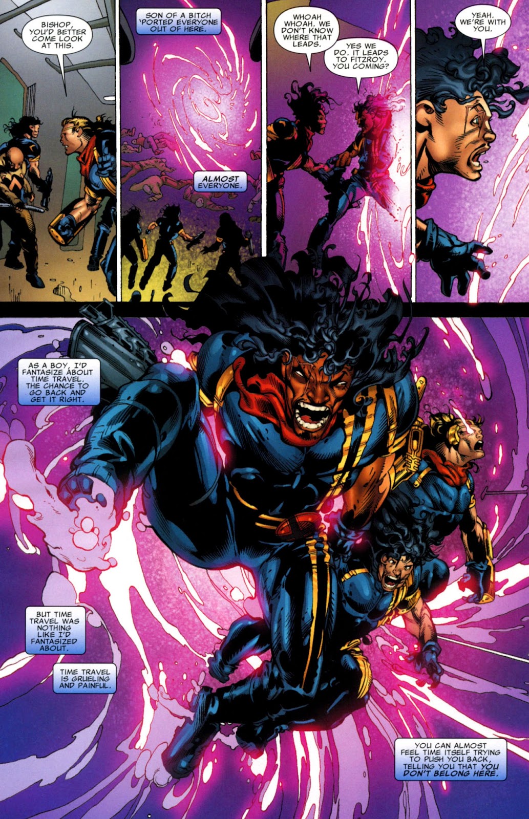 X-Men: The Times and Life of Lucas Bishop issue 3 - Page 10
