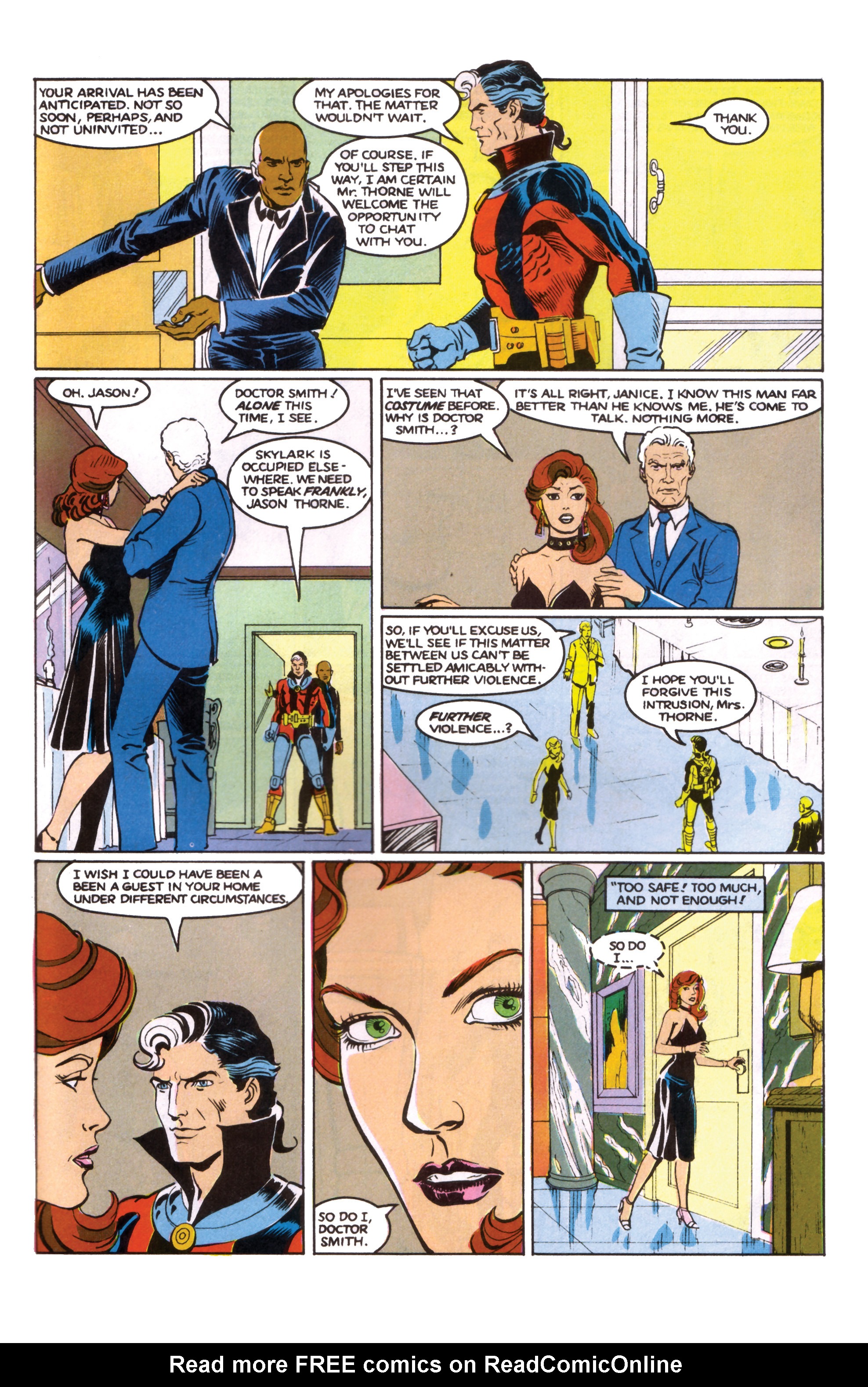 Read online Heroic Spotlight comic -  Issue #4 - 19