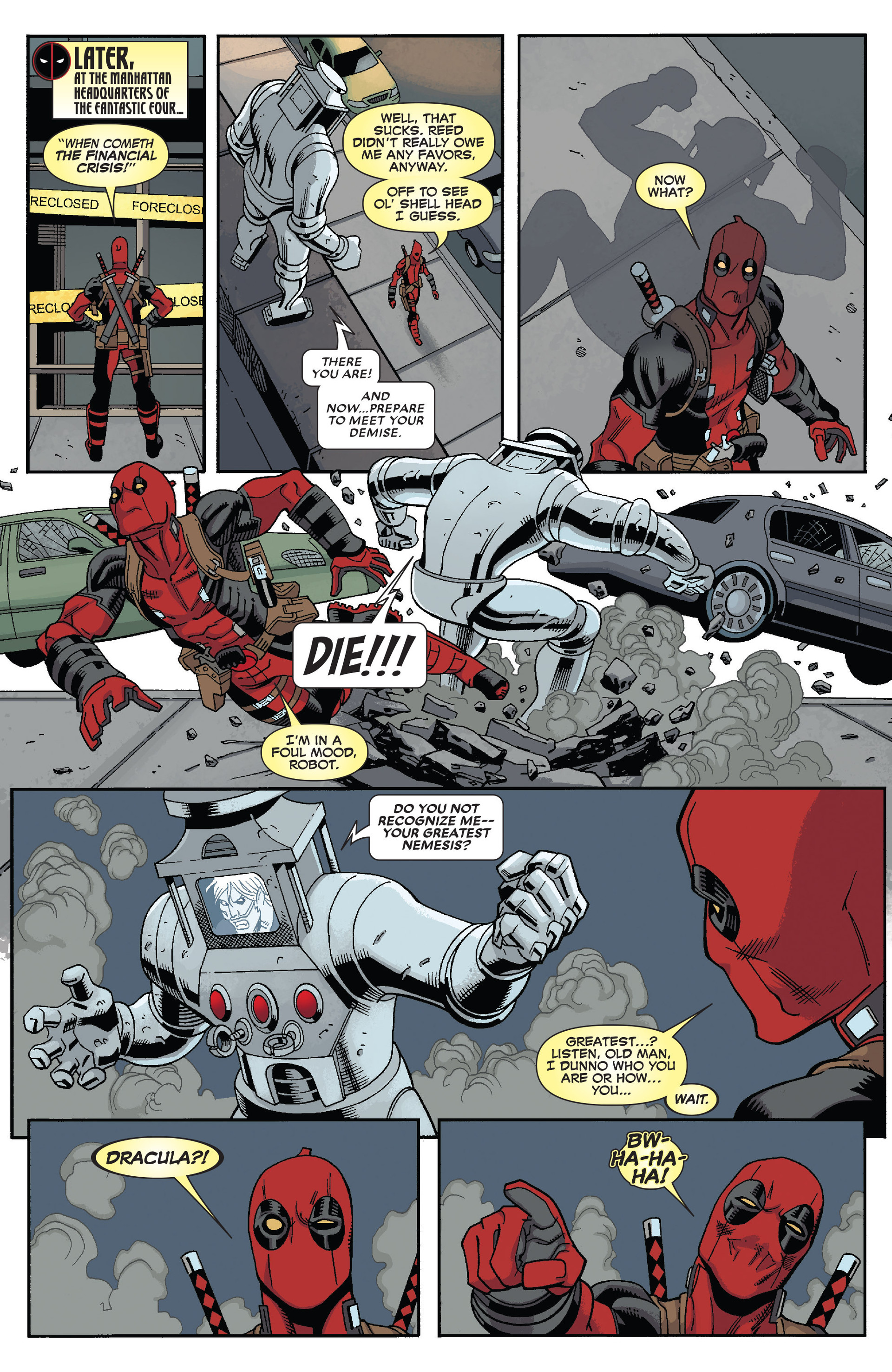 Read online Deadpool (2013) comic -  Issue #35 - 14