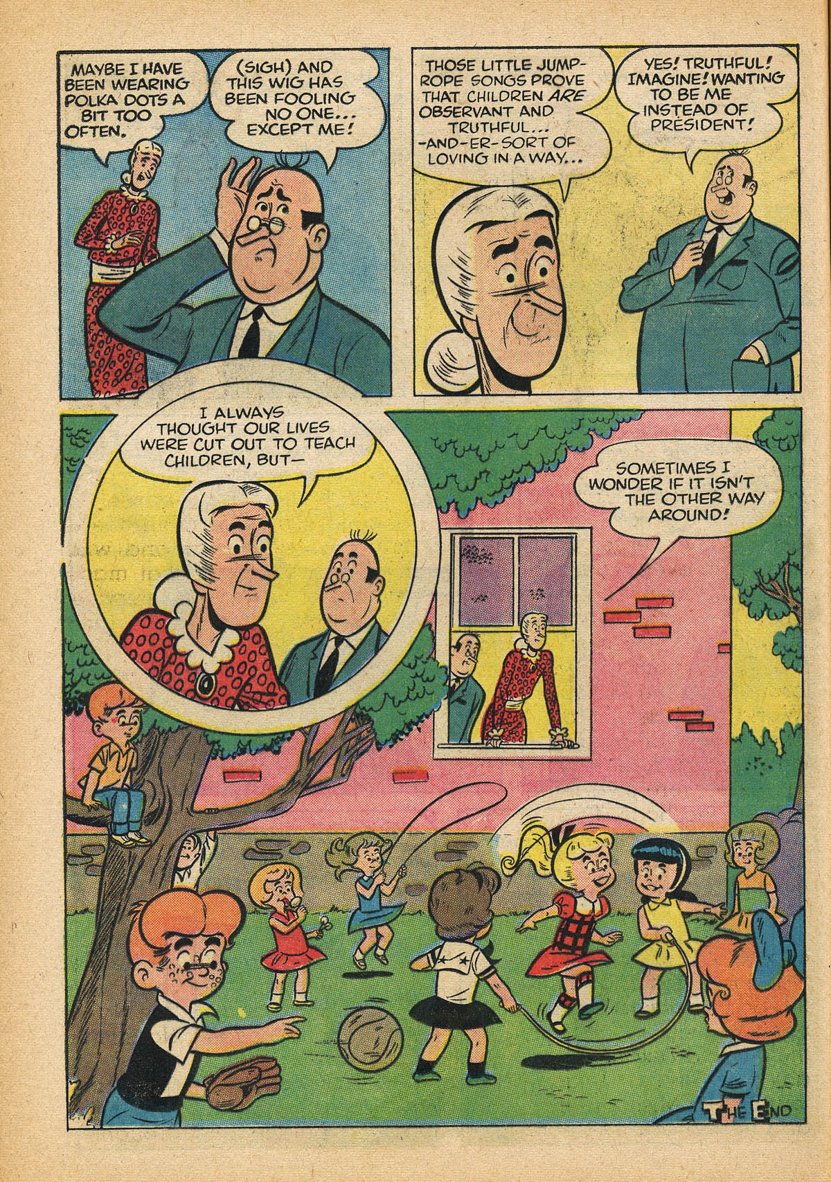 Read online The Adventures of Little Archie comic -  Issue #31 - 44