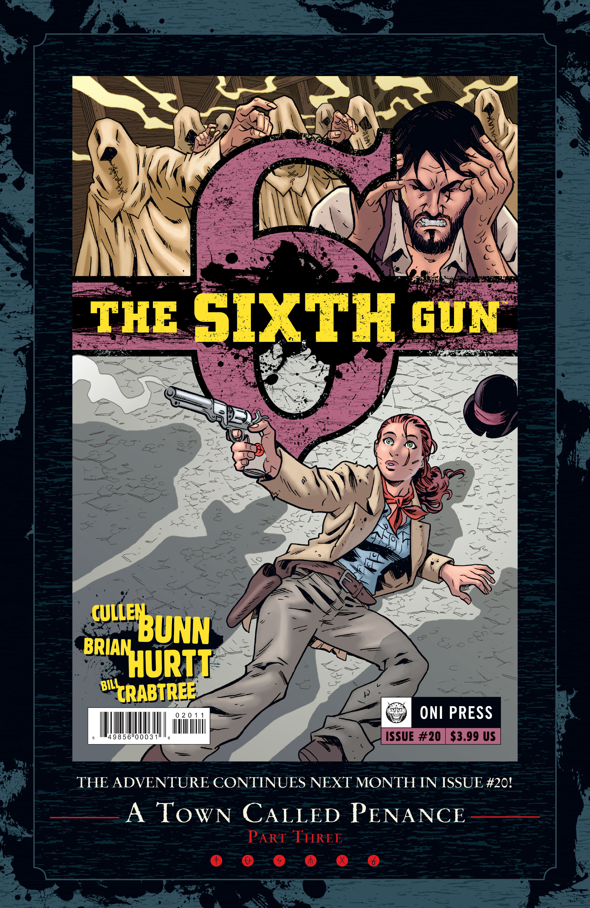 Read online The Sixth Gun comic -  Issue #19 - 25