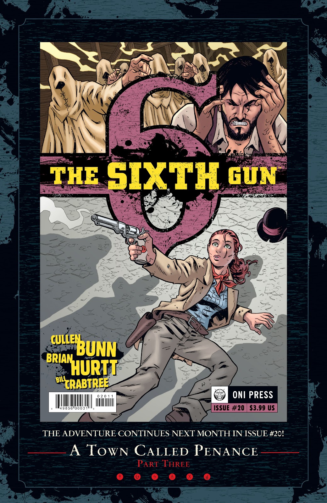 The Sixth Gun issue 19 - Page 25