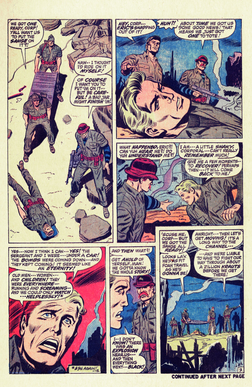 Read online Sgt. Fury comic -  Issue #96 - 5