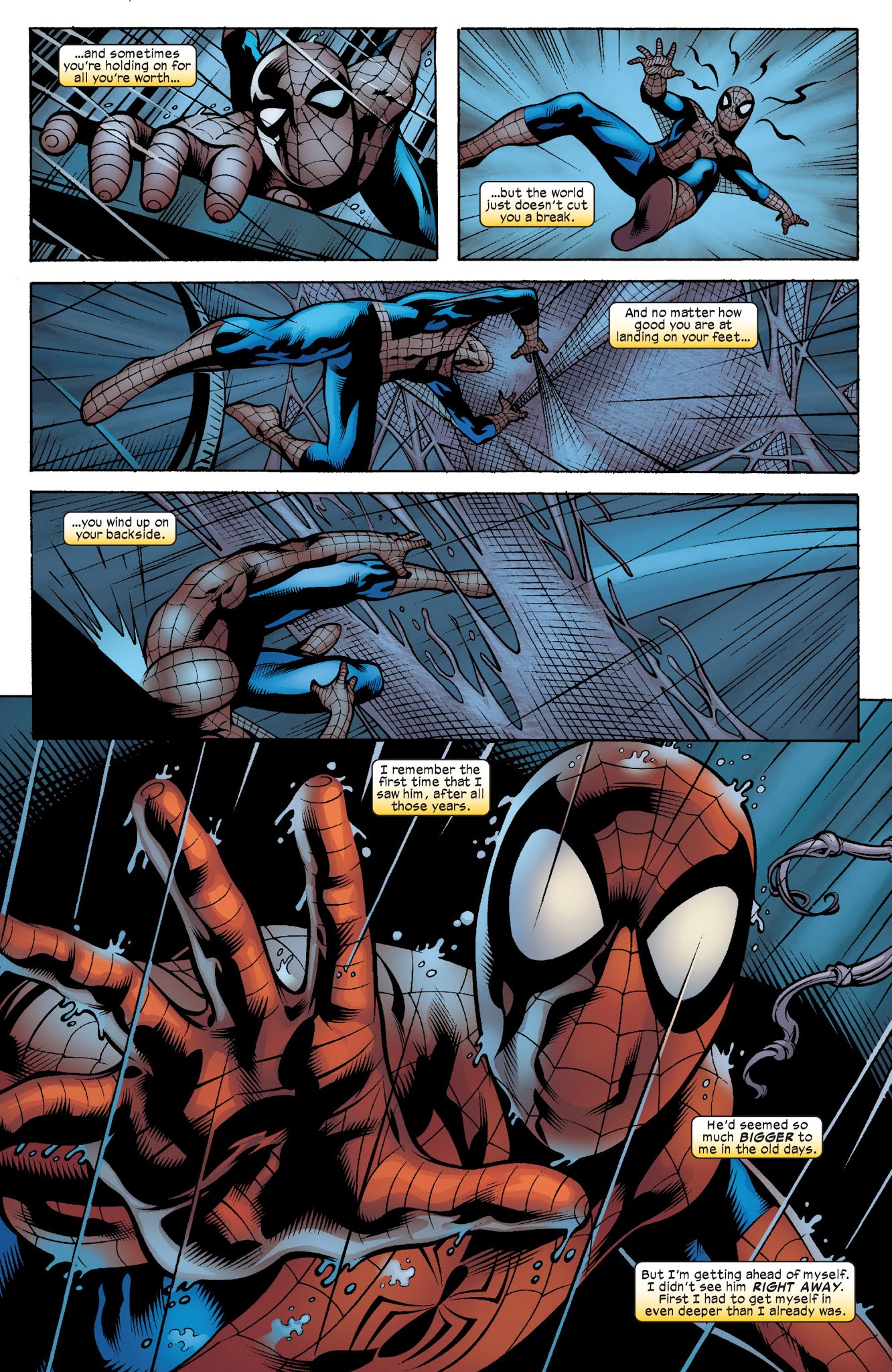 Read online Spider-Man: Back in Black comic -  Issue # TPB (Part 4) - 19