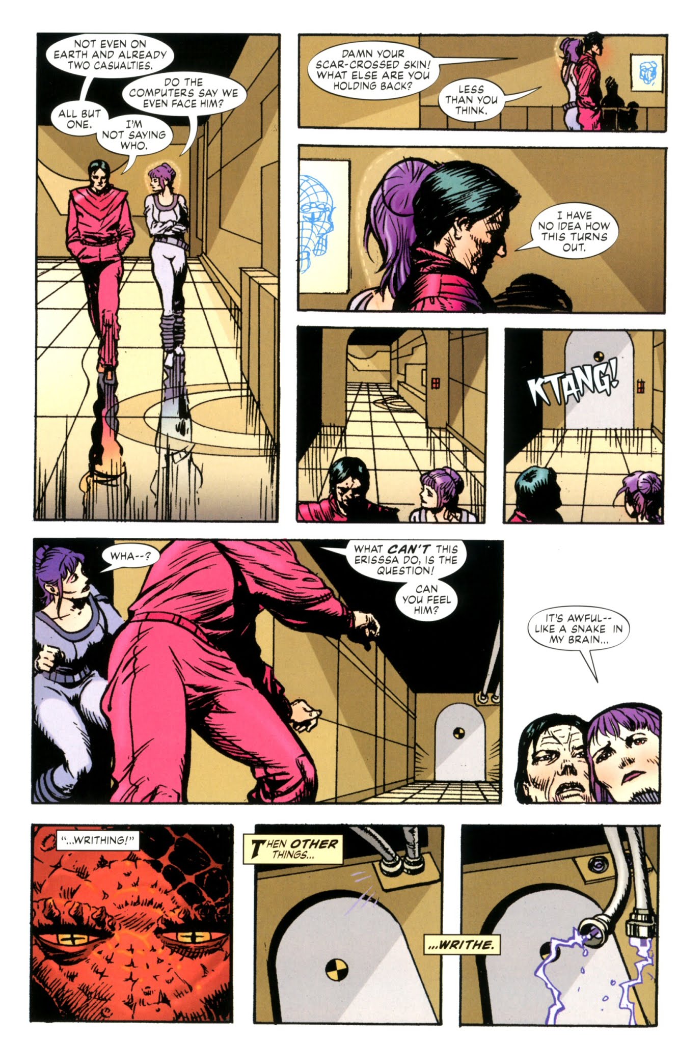 Read online Harlan Ellison's 7 Against Chaos comic -  Issue # TPB (Part 2) - 17