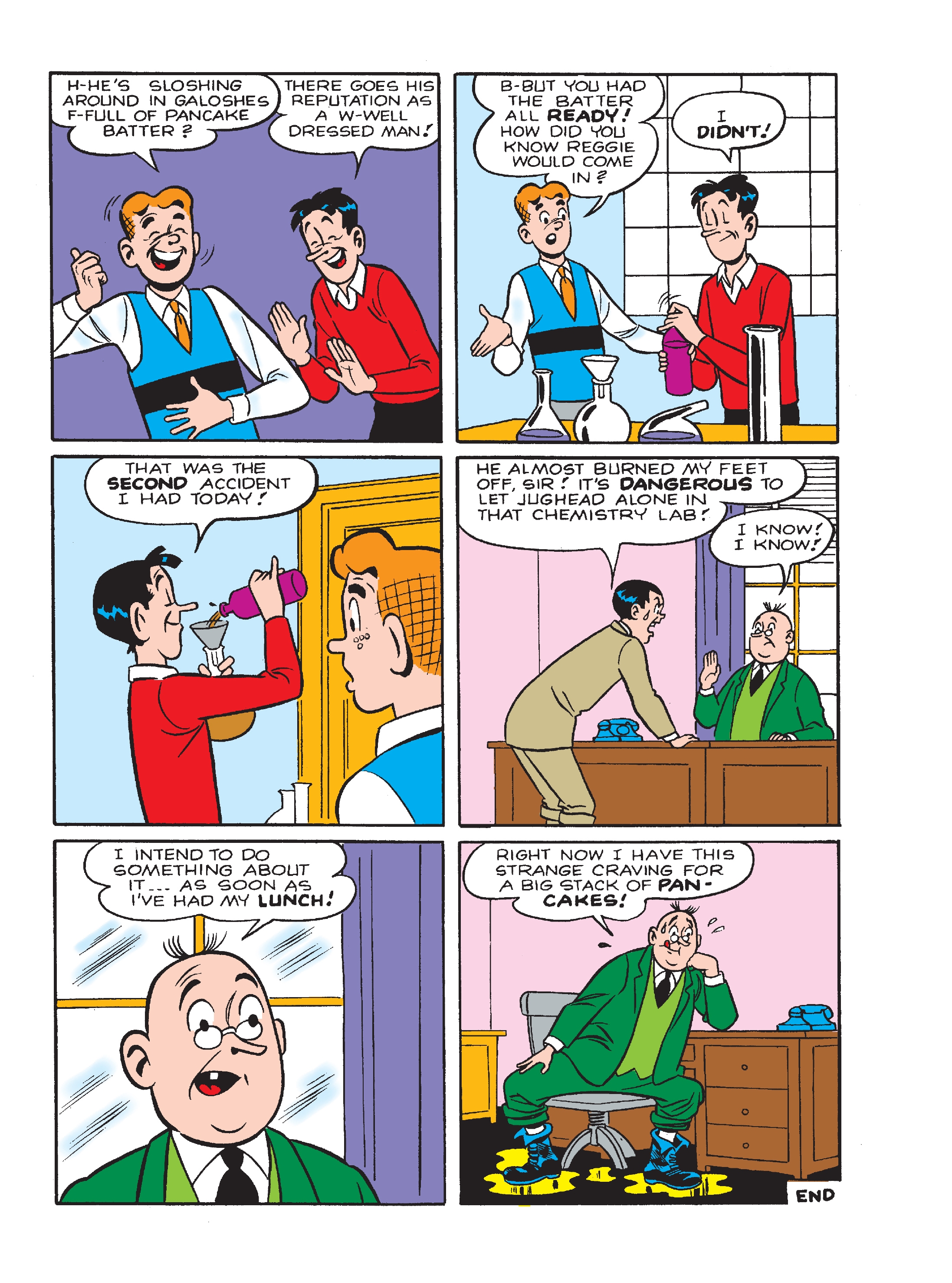 Read online Archie 1000 Page Comics Festival comic -  Issue # TPB (Part 6) - 45