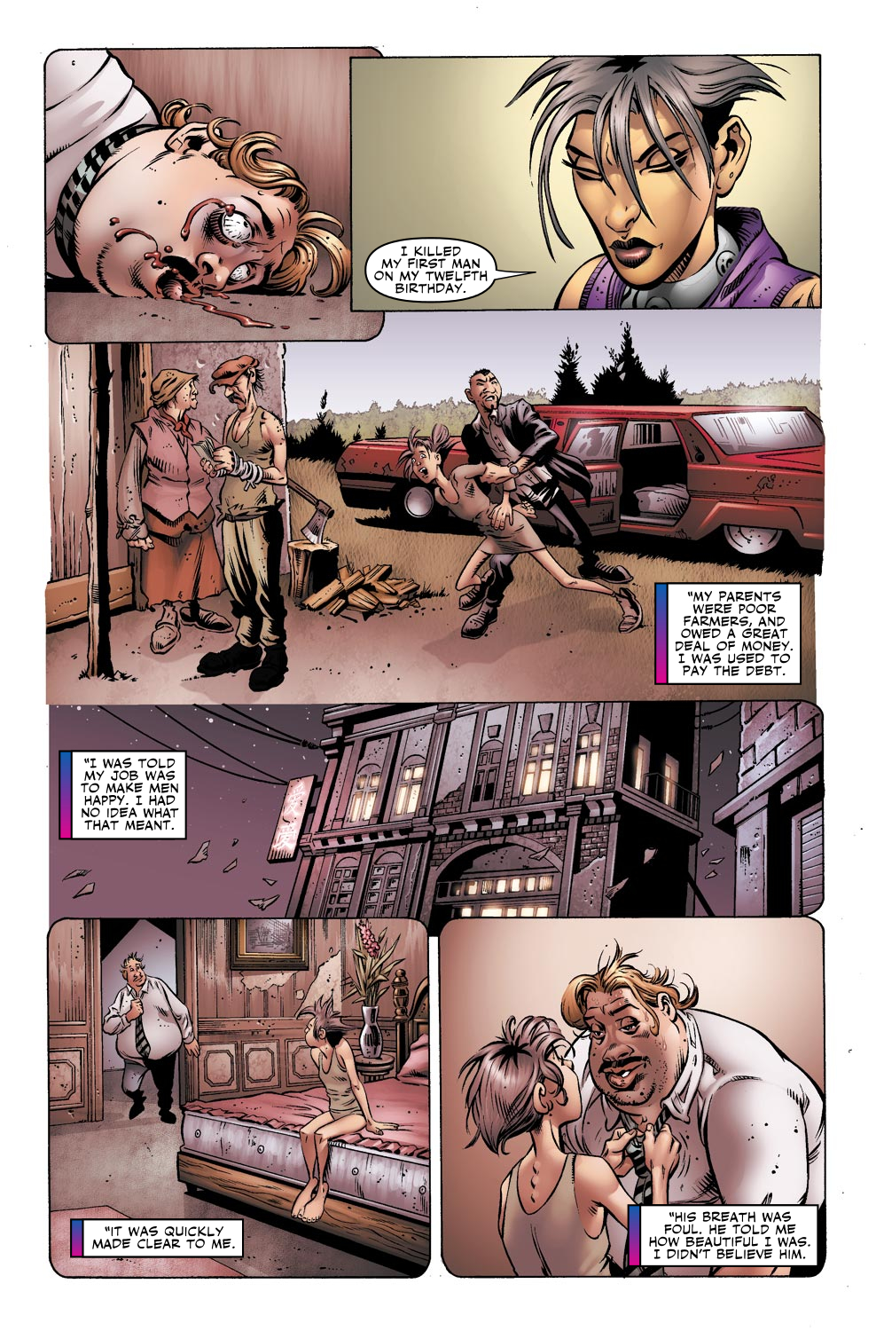 Read online Wonder Man (2007) comic -  Issue #2 - 9