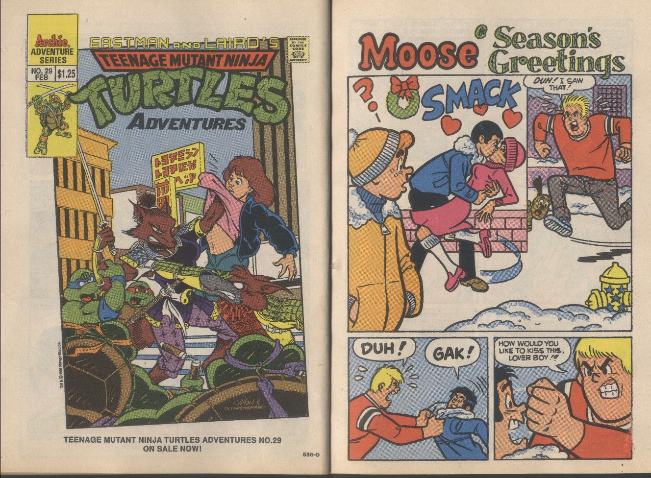 Read online Archie...Archie Andrews, Where Are You? Digest Magazine comic -  Issue #78 - 7
