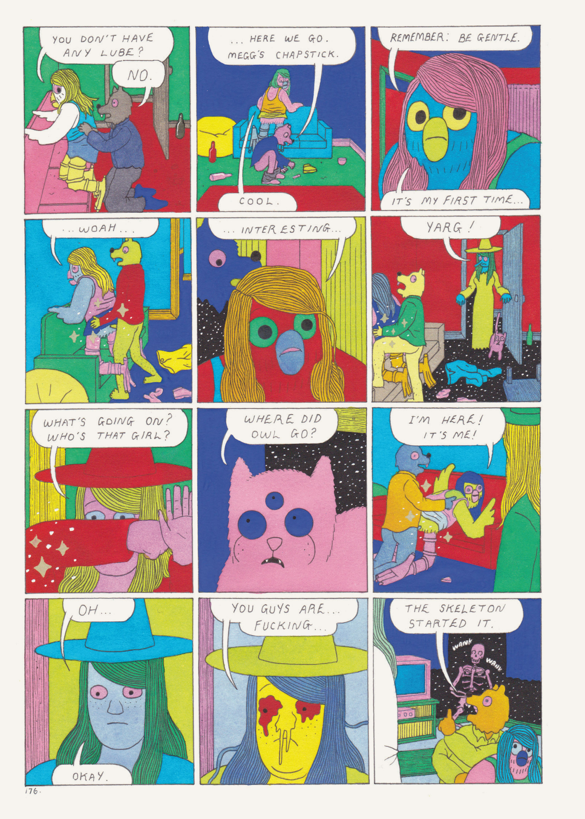 Read online Megahex comic -  Issue # Full - 179