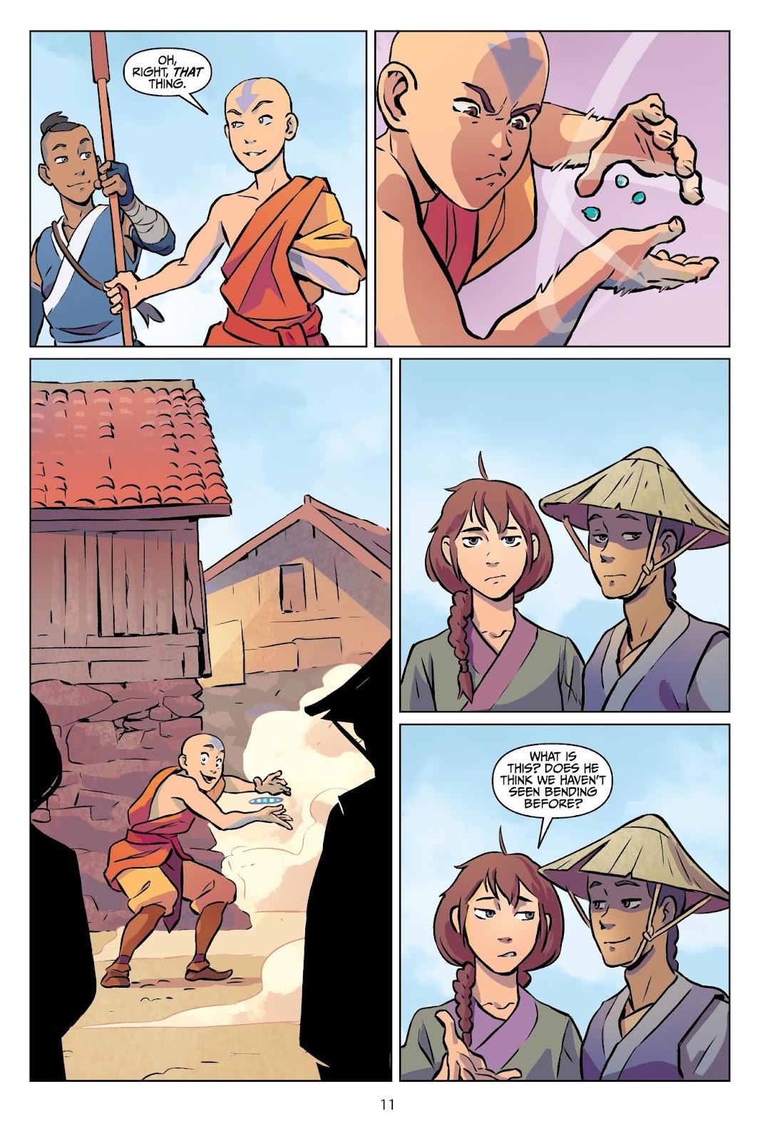 Nickelodeon Avatar: The Last Airbender - Imbalance issue TPB 1 - Page 12