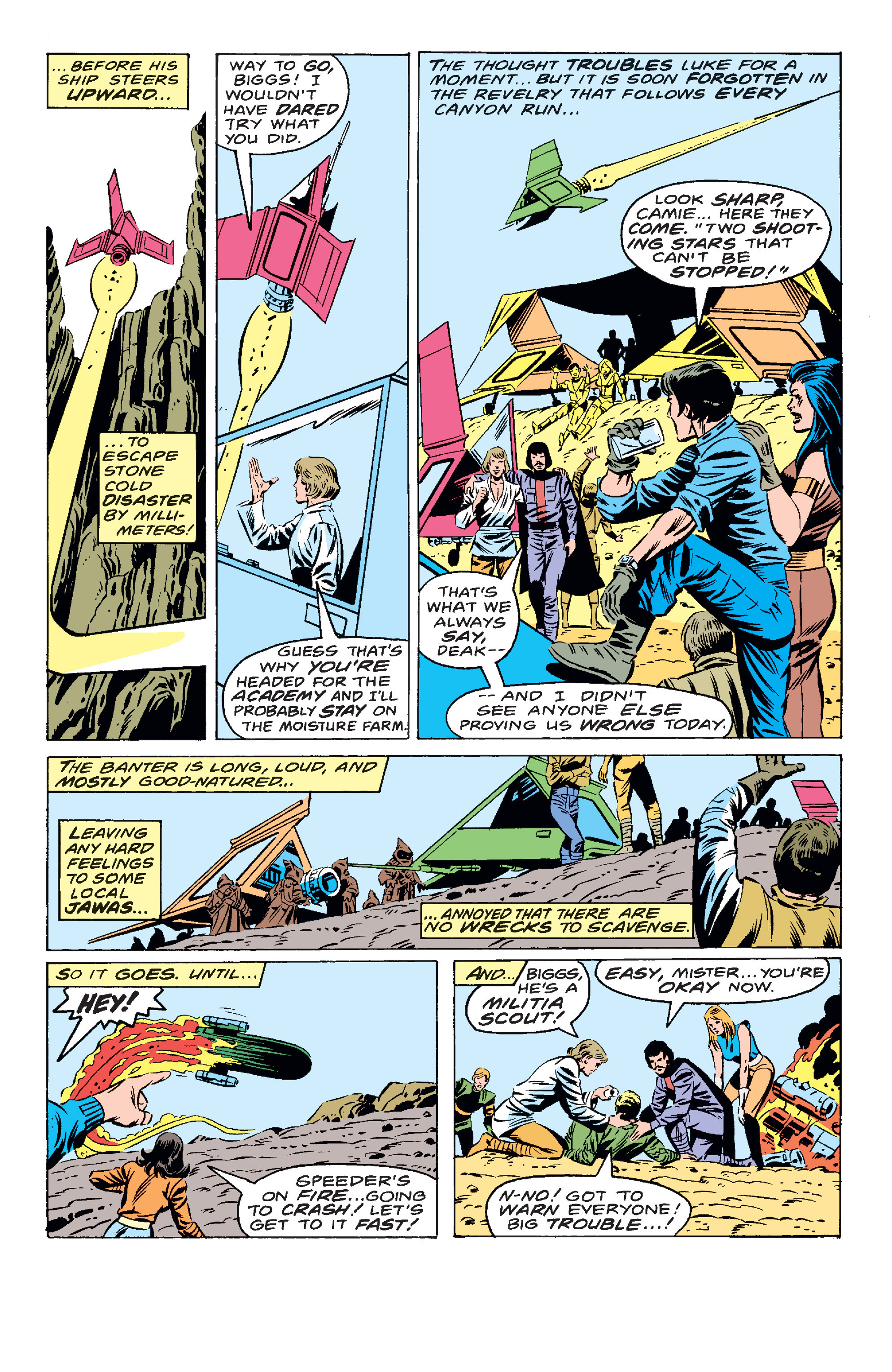 Read online Star Wars (1977) comic -  Issue #17 - 11