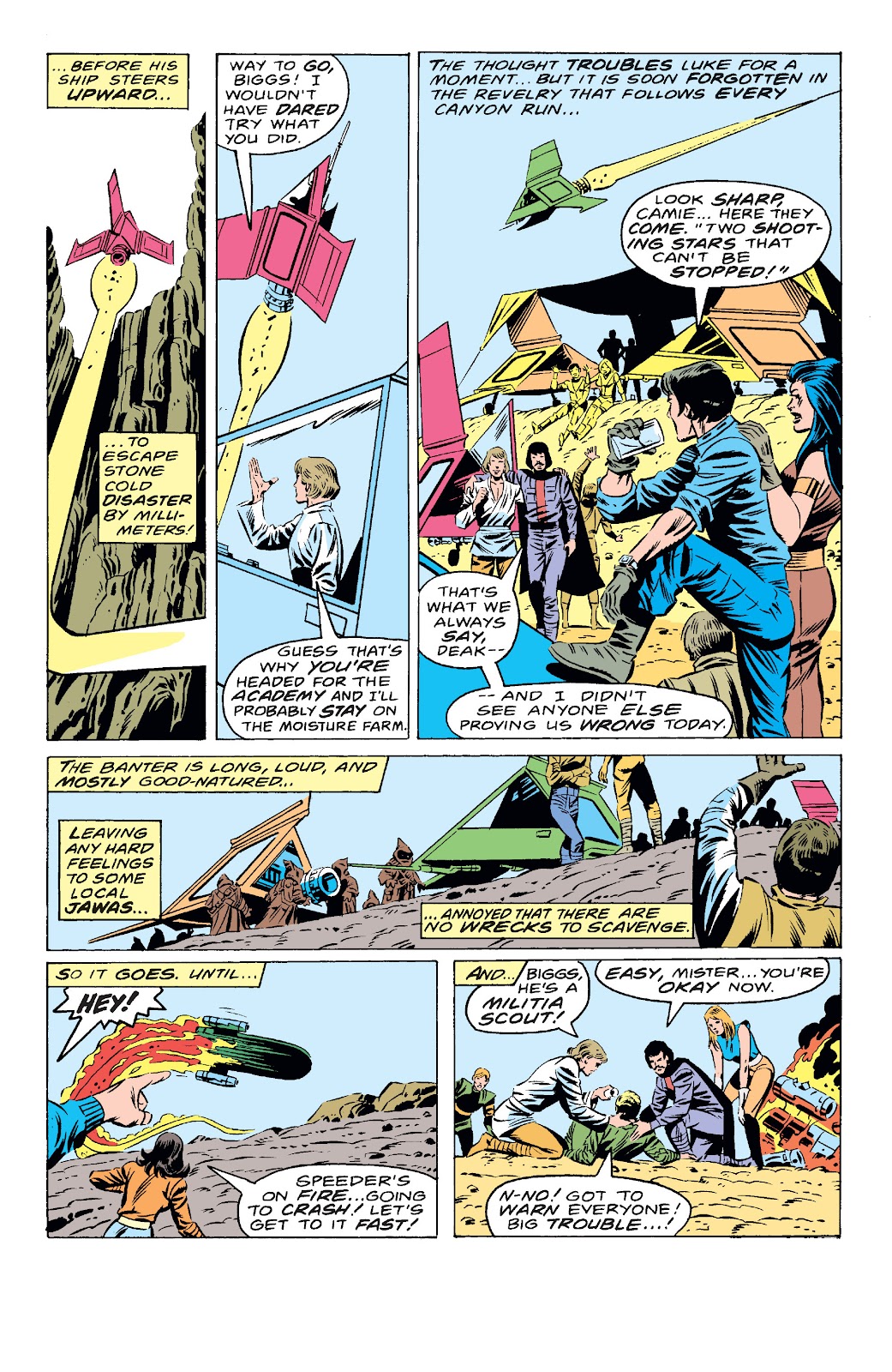 Star Wars (1977) issue 17 - Page 11