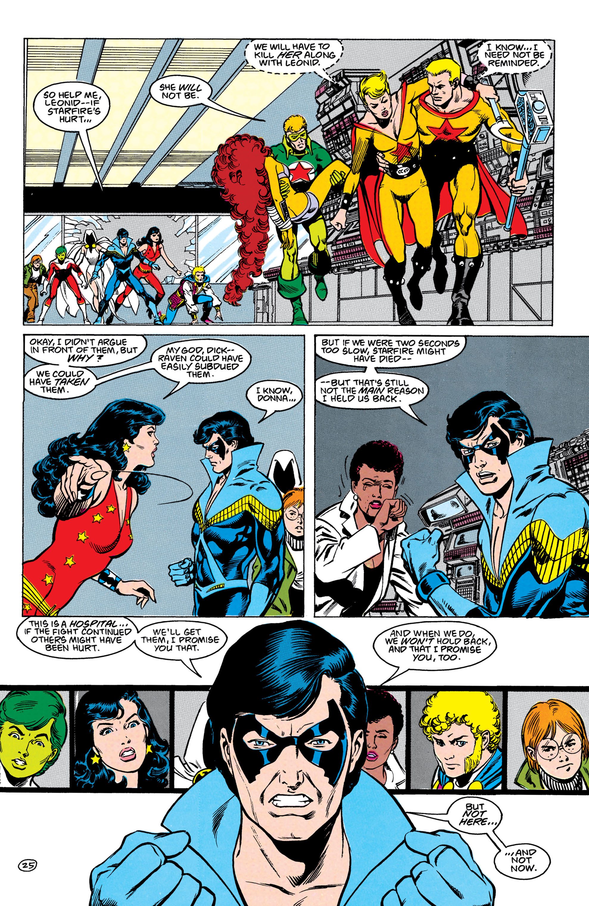 Read online The New Teen Titans (1984) comic -  Issue #48 - 26