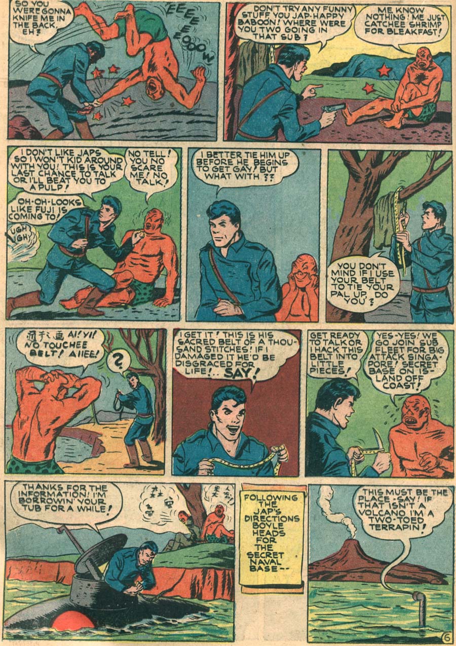 Read online Pep Comics comic -  Issue #26 - 40