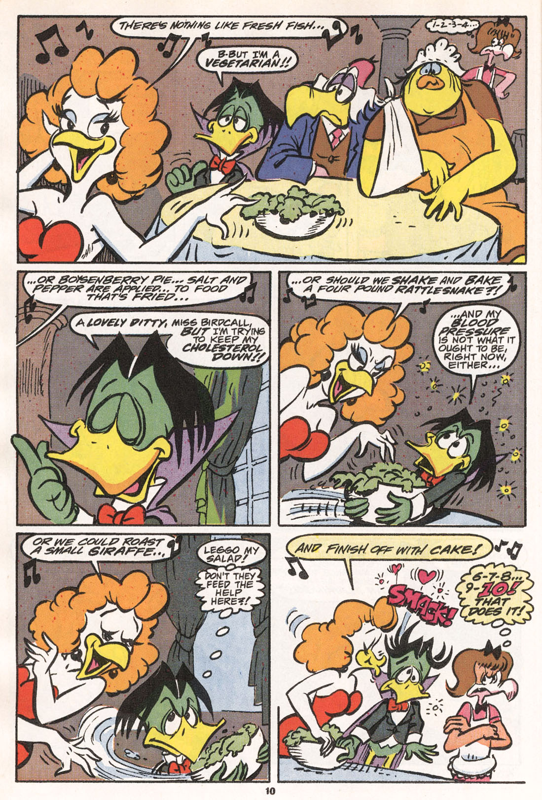 Read online Count Duckula comic -  Issue #14 - 12