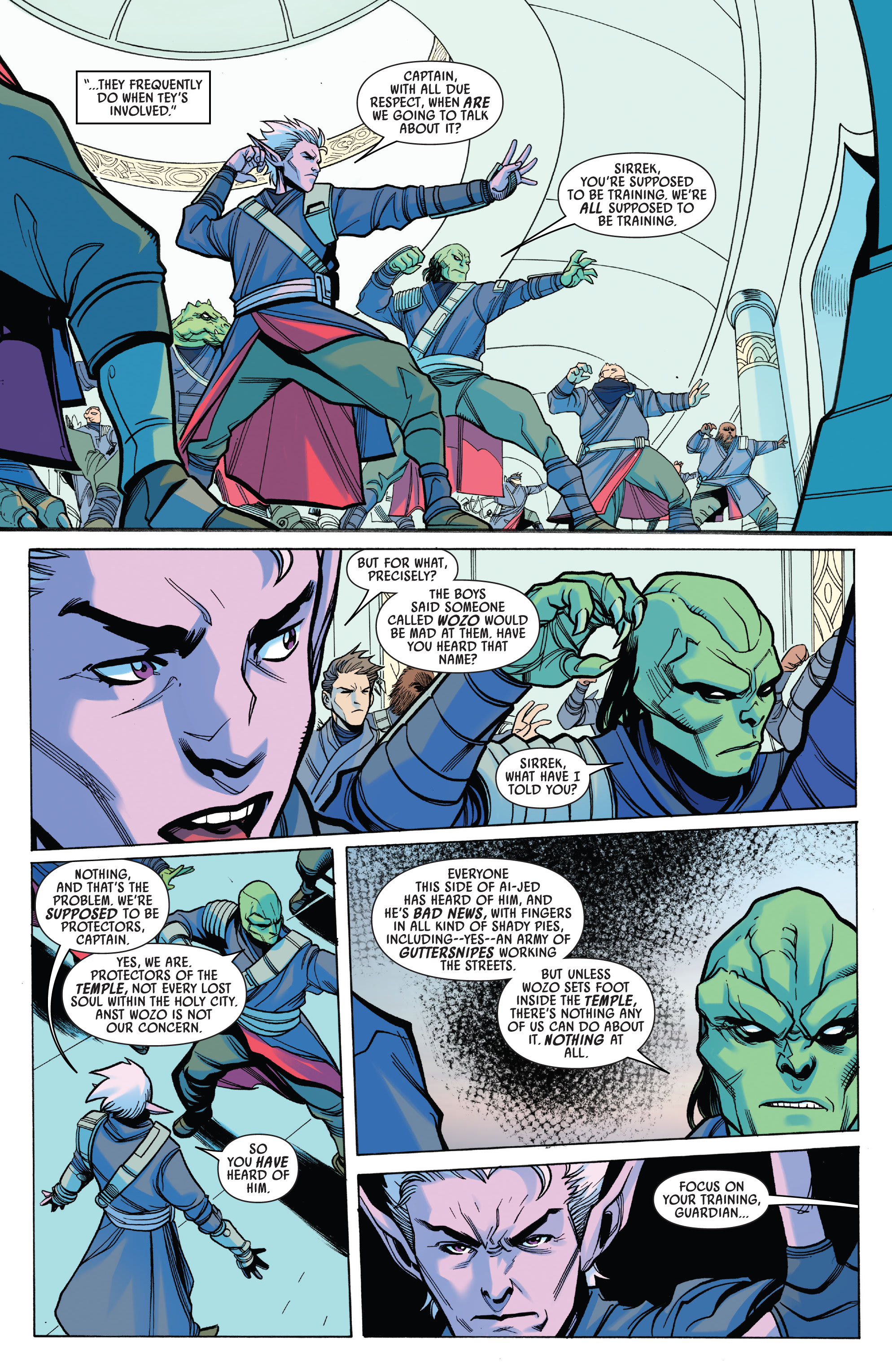 Read online Star Wars: The High Republic (2022) comic -  Issue #3 - 13