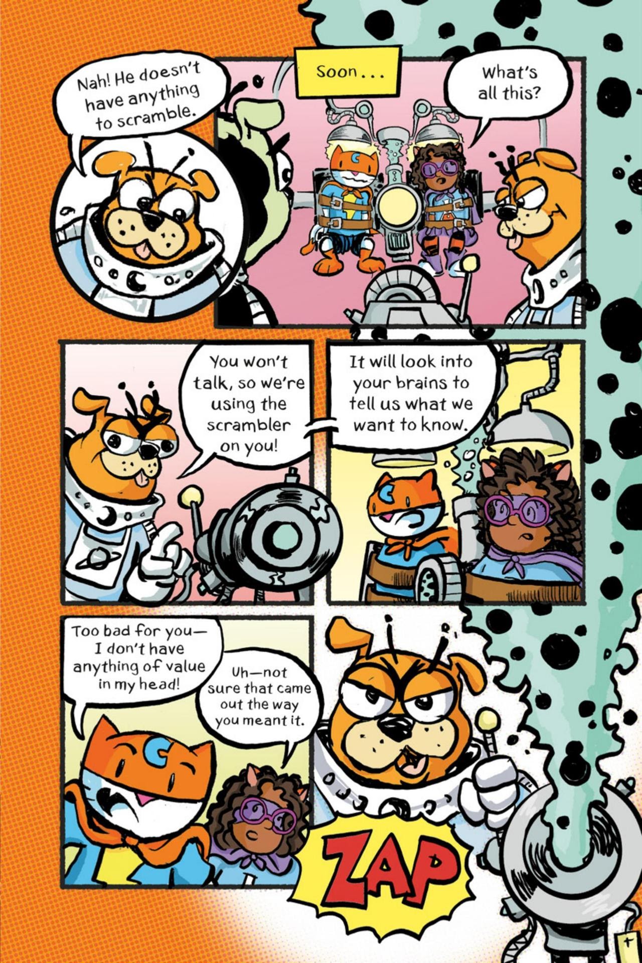 Read online Max Meow comic -  Issue # TPB 3 (Part 1) - 96