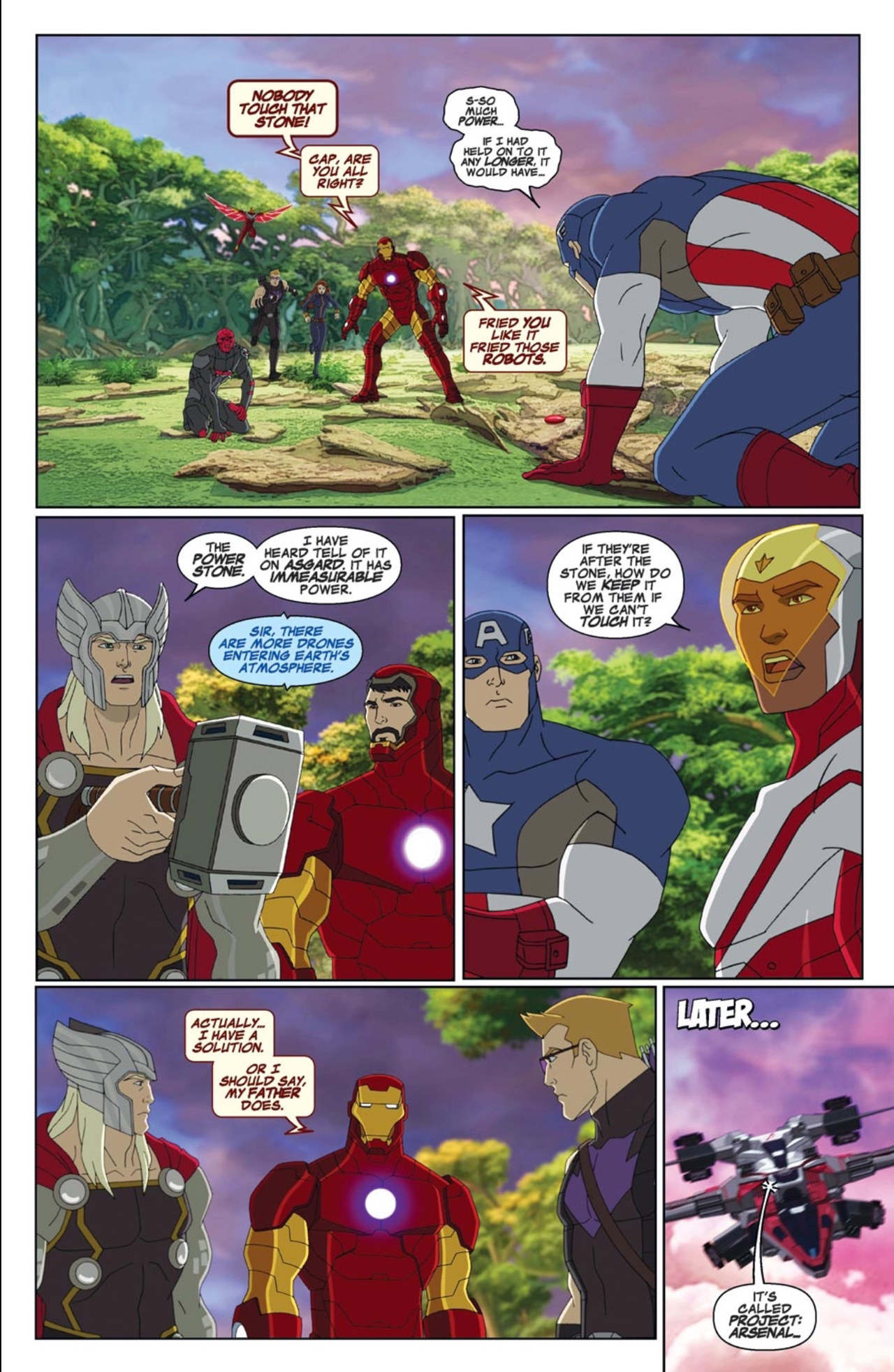 Read online Marvel Universe Avengers Assemble Season 2 comic -  Issue #1 - 10