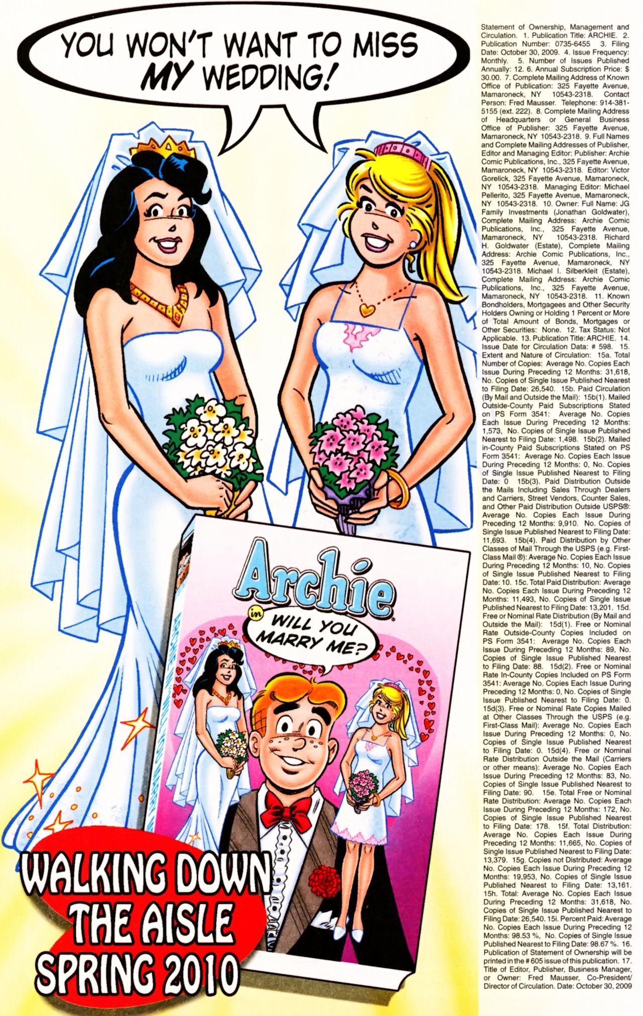 Read online Archie (1960) comic -  Issue #605 - 26