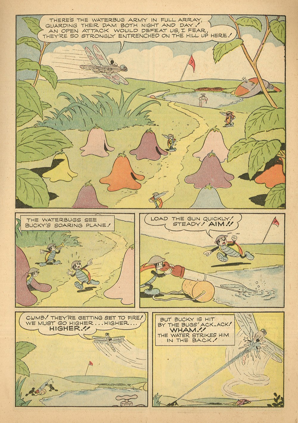 Read online Walt Disney's Comics and Stories comic -  Issue #45 - 17
