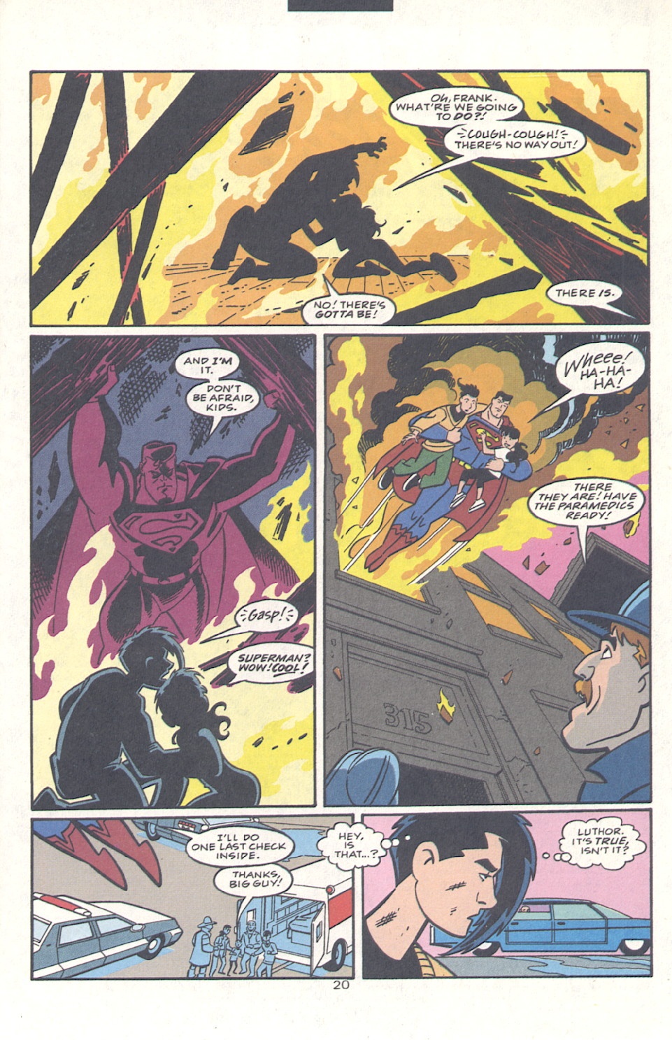 Read online Superman Adventures comic -  Issue #9 - 21